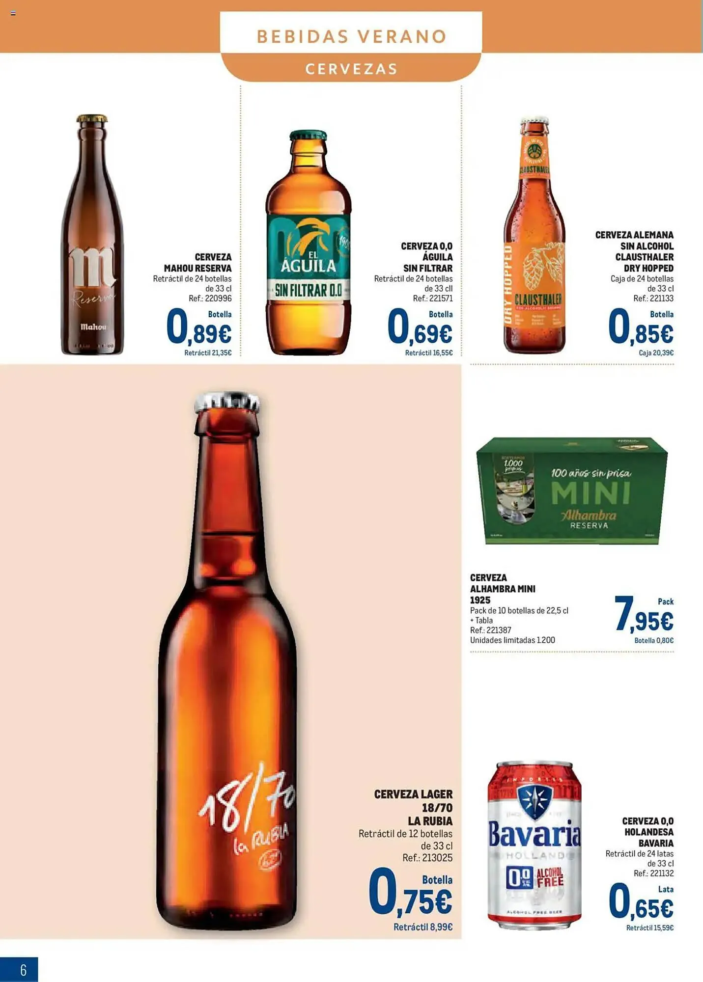 Catálogo de Folleto Makro 2 de junio al 6 de julio 2025 - Página 6