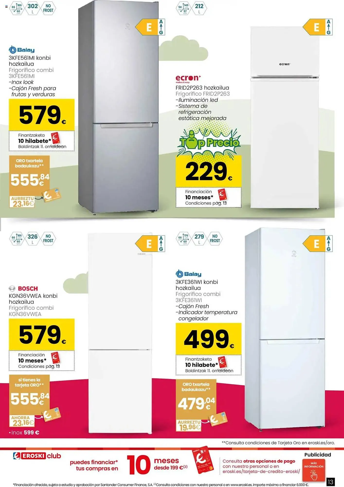 Catálogo de Folleto Eroski 17 de julio al 13 de agosto 2025 - Página 13