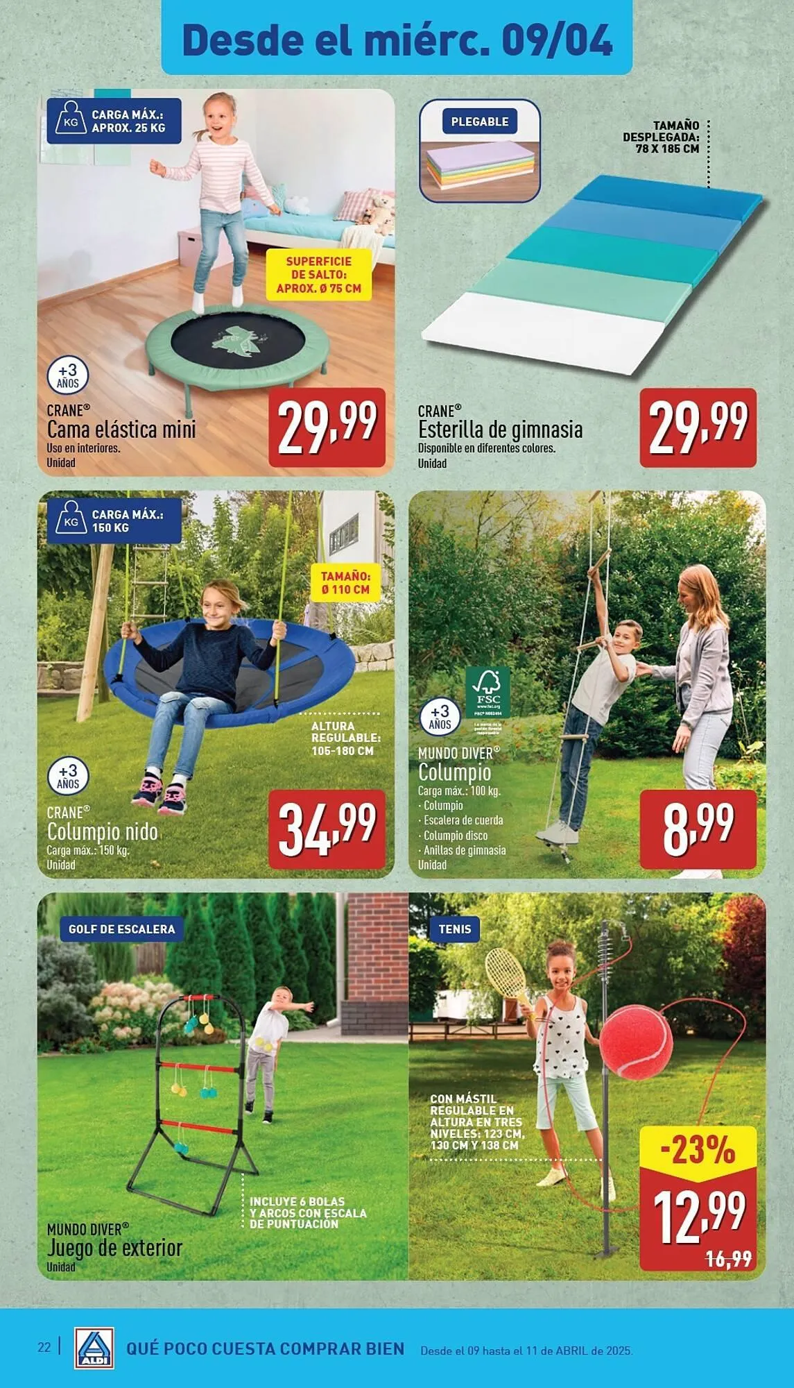 Catálogo de Folleto ALDI 7 de abril al 13 de abril 2025 - Página 22