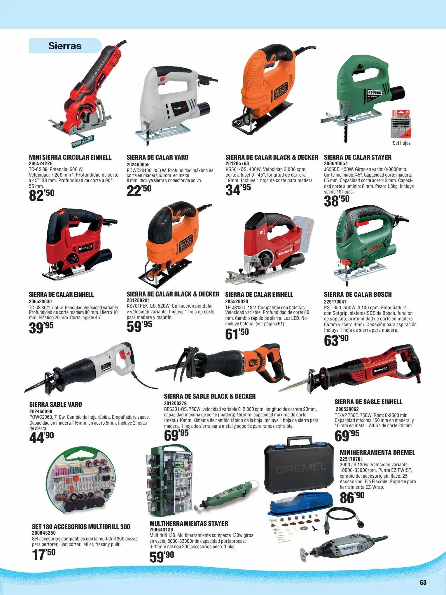 Catálogo de Catálogo Coinfer 9 de junio al 30 de septiembre 2023 - Página 63