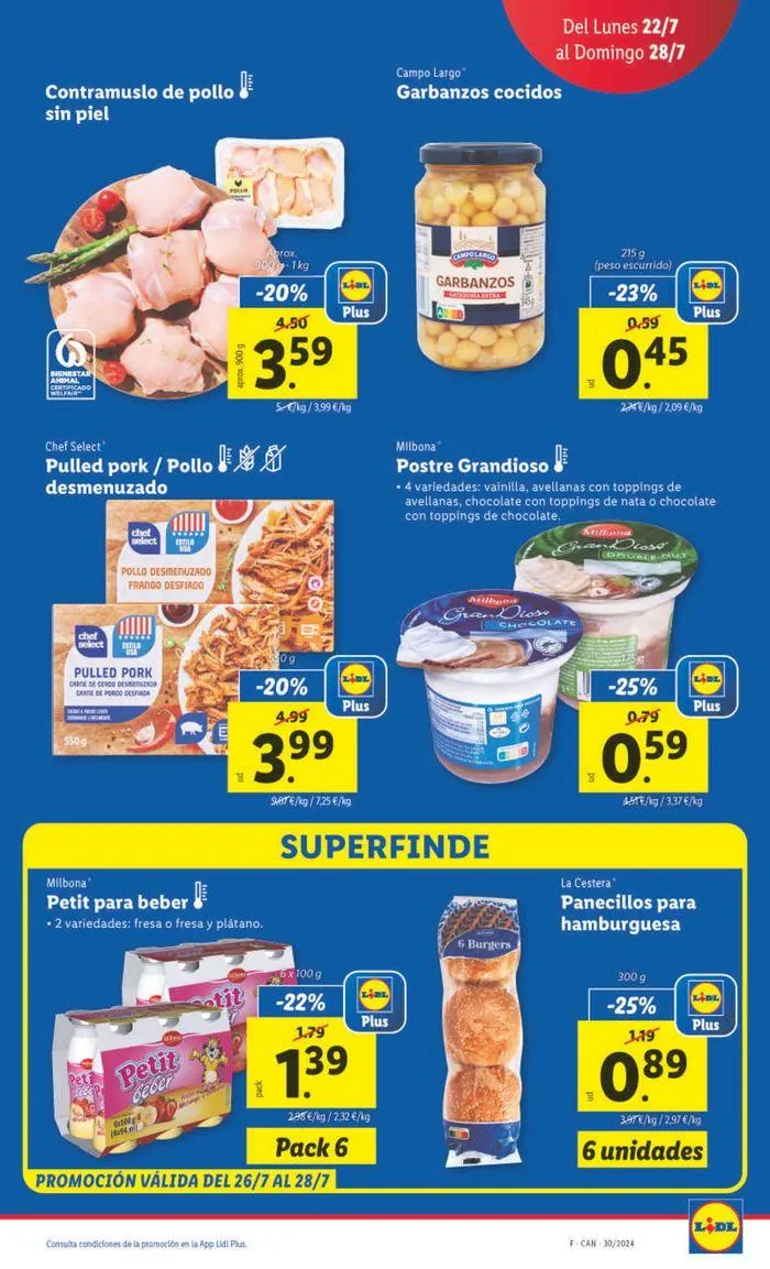 Catálogo de Precio nº1 22 de julio al 28 de julio 2024 - Página 11