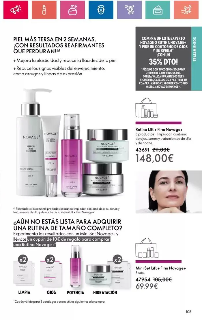 Catálogo de ES TU MOMENTO DE BRILLAR 12 de noviembre al 2 de diciembre 2024 - Página 105