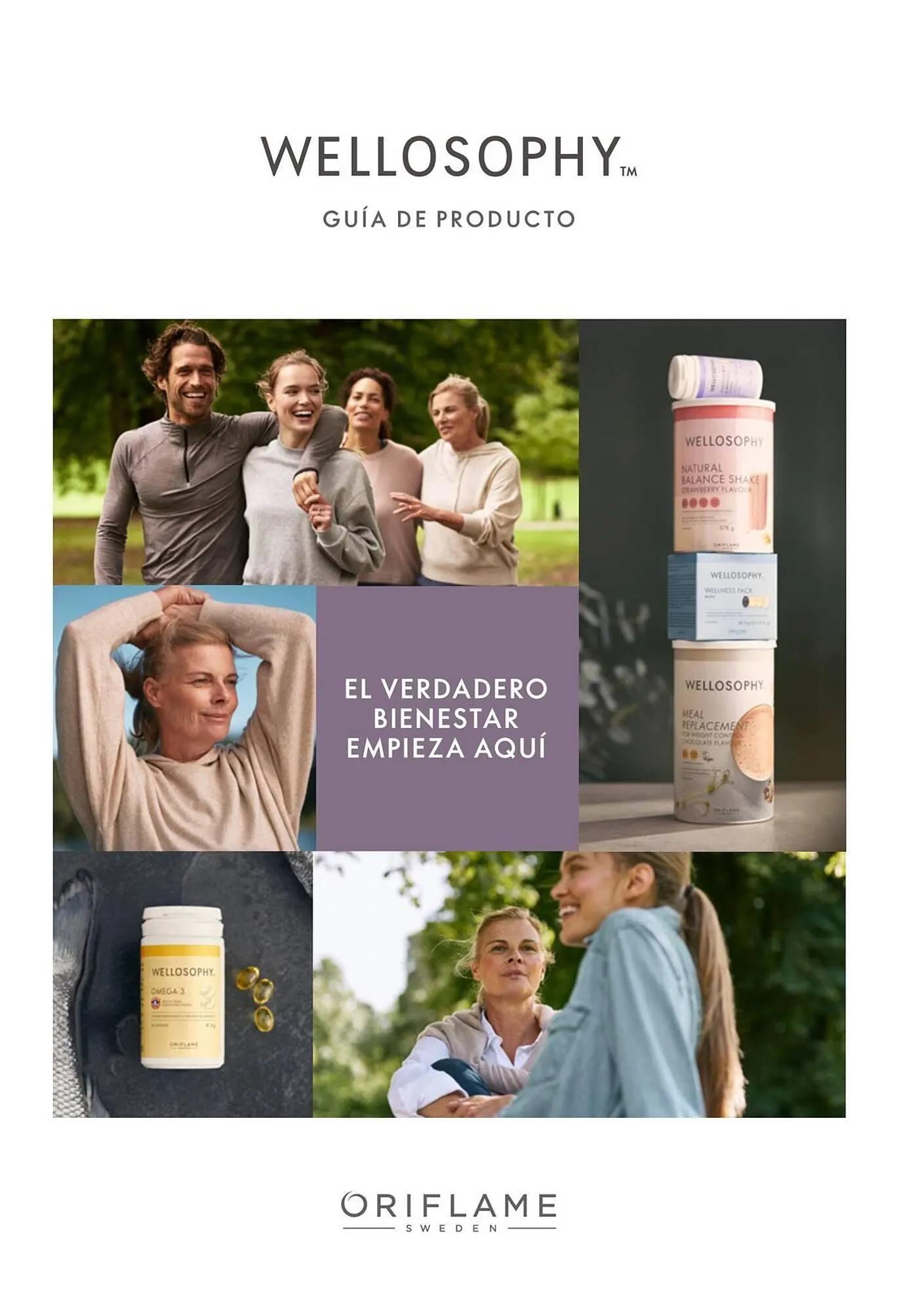 Folleto Oriflame - 1