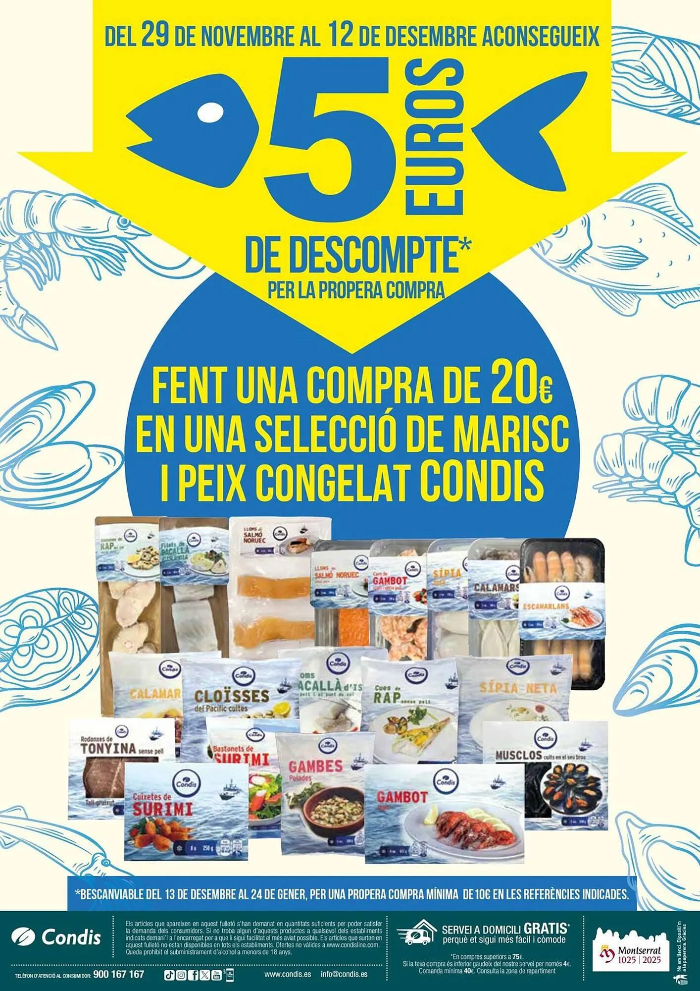 Catálogo de Folleto Condis 29 de noviembre al 12 de diciembre 2023 - Página 24