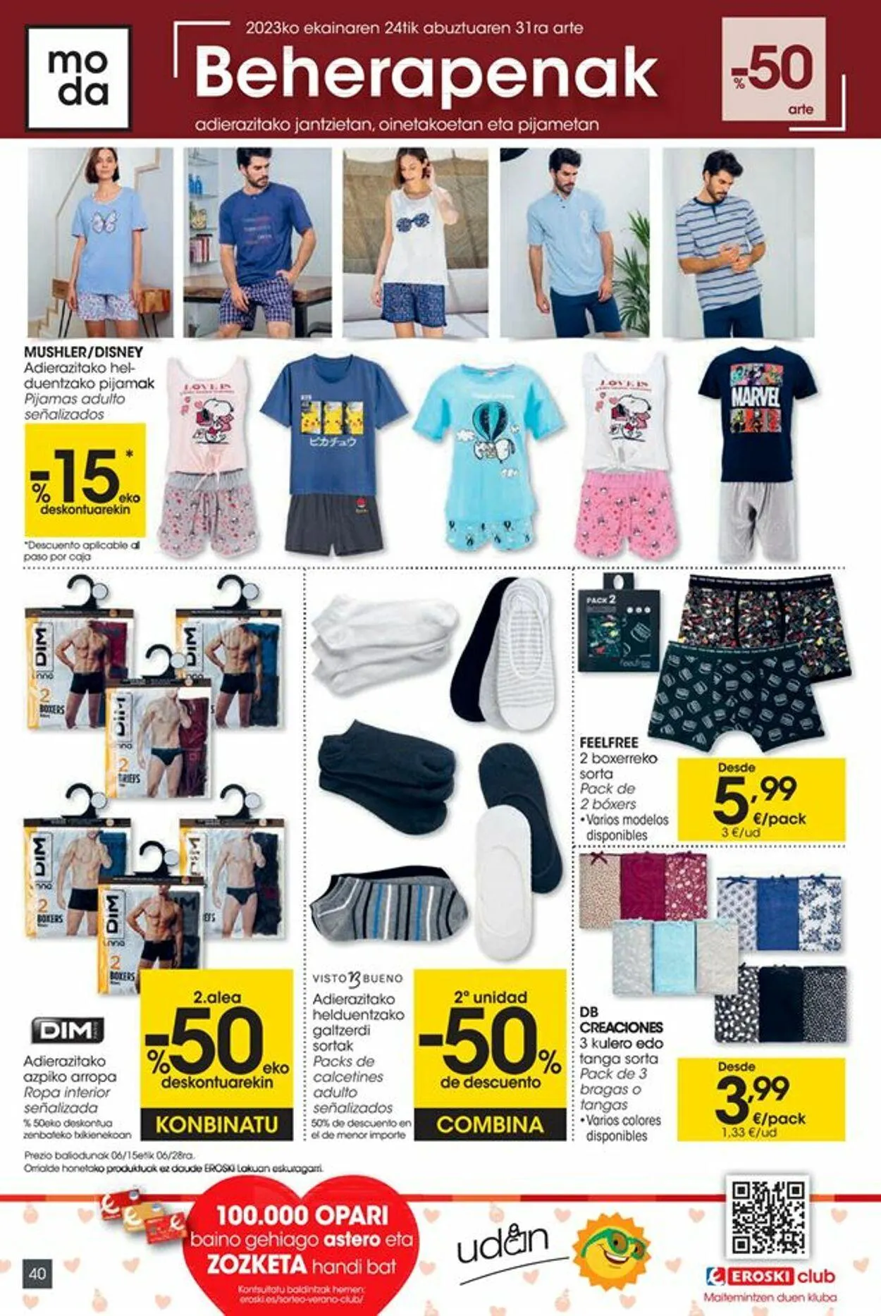 Catálogo de Eroski Oferta actual 13 de mayo al 27 de mayo 2025 - Página 40