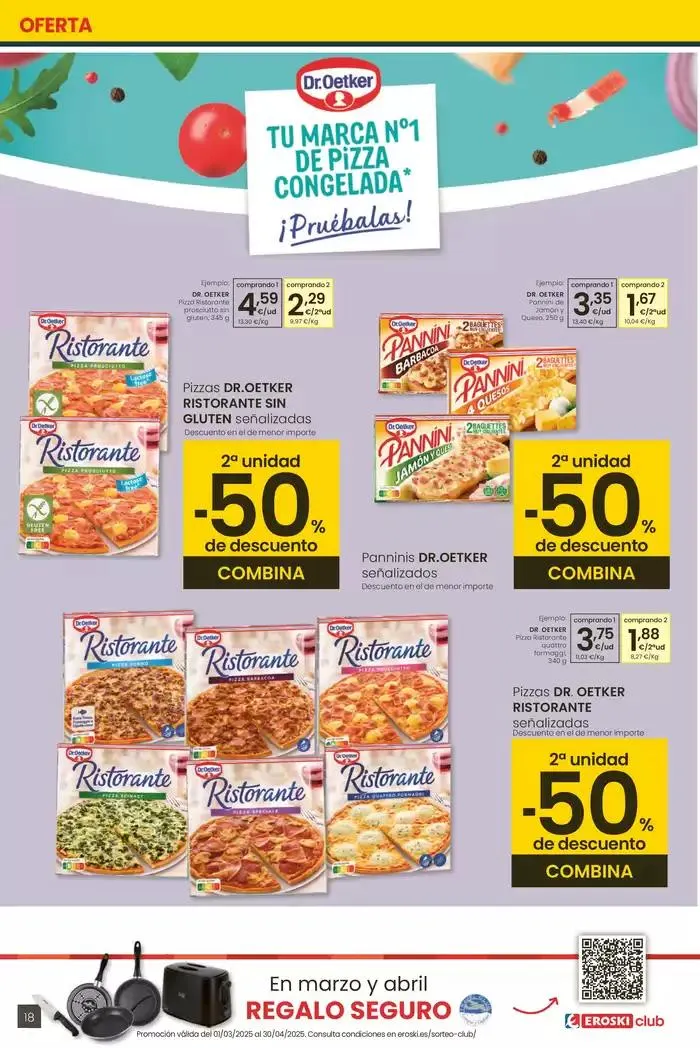 Catálogo de SUMA AHORRO Mercat 10 de abril al 29 de abril 2025 - Página 18