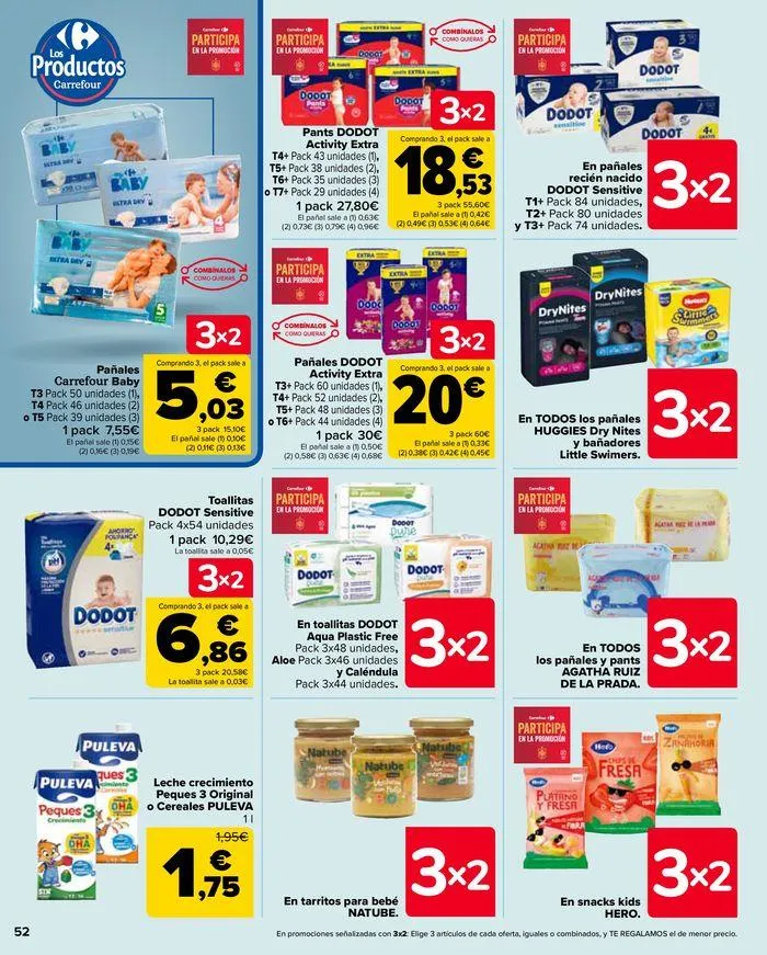 Catálogo de 3x2 25 de junio al 10 de julio 2024 - Página 52