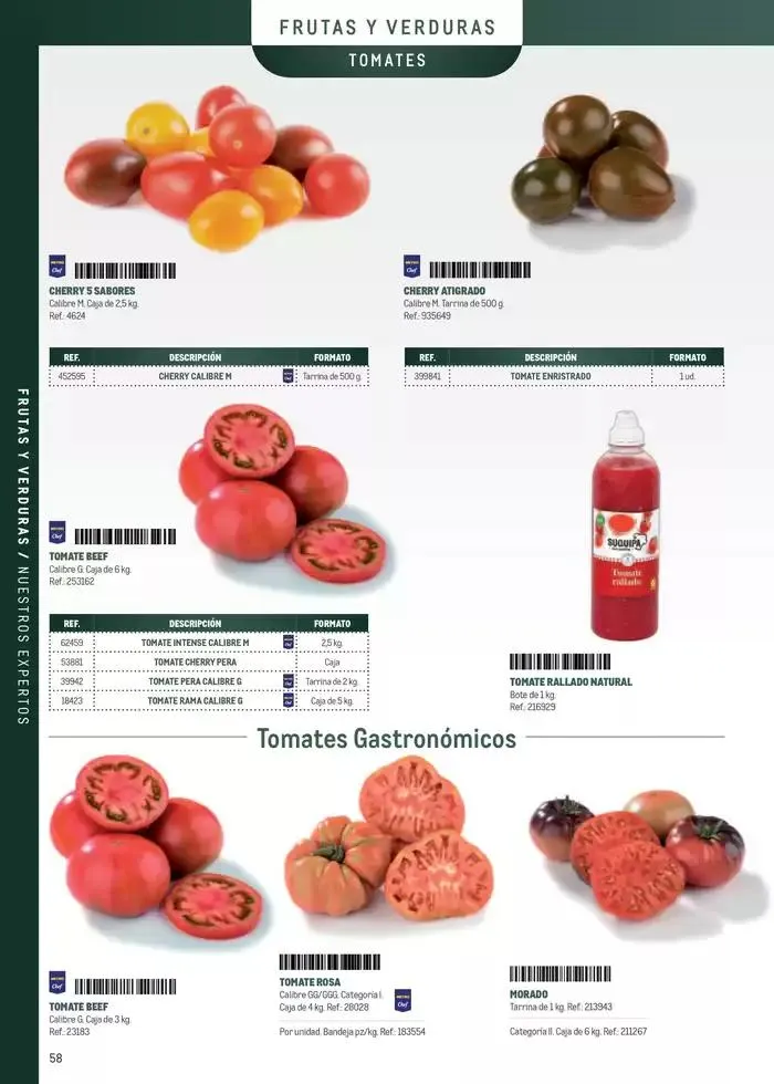 Catálogo de Especia Carta Canarias 8 de abril al 31 de diciembre 2025 - Página 58