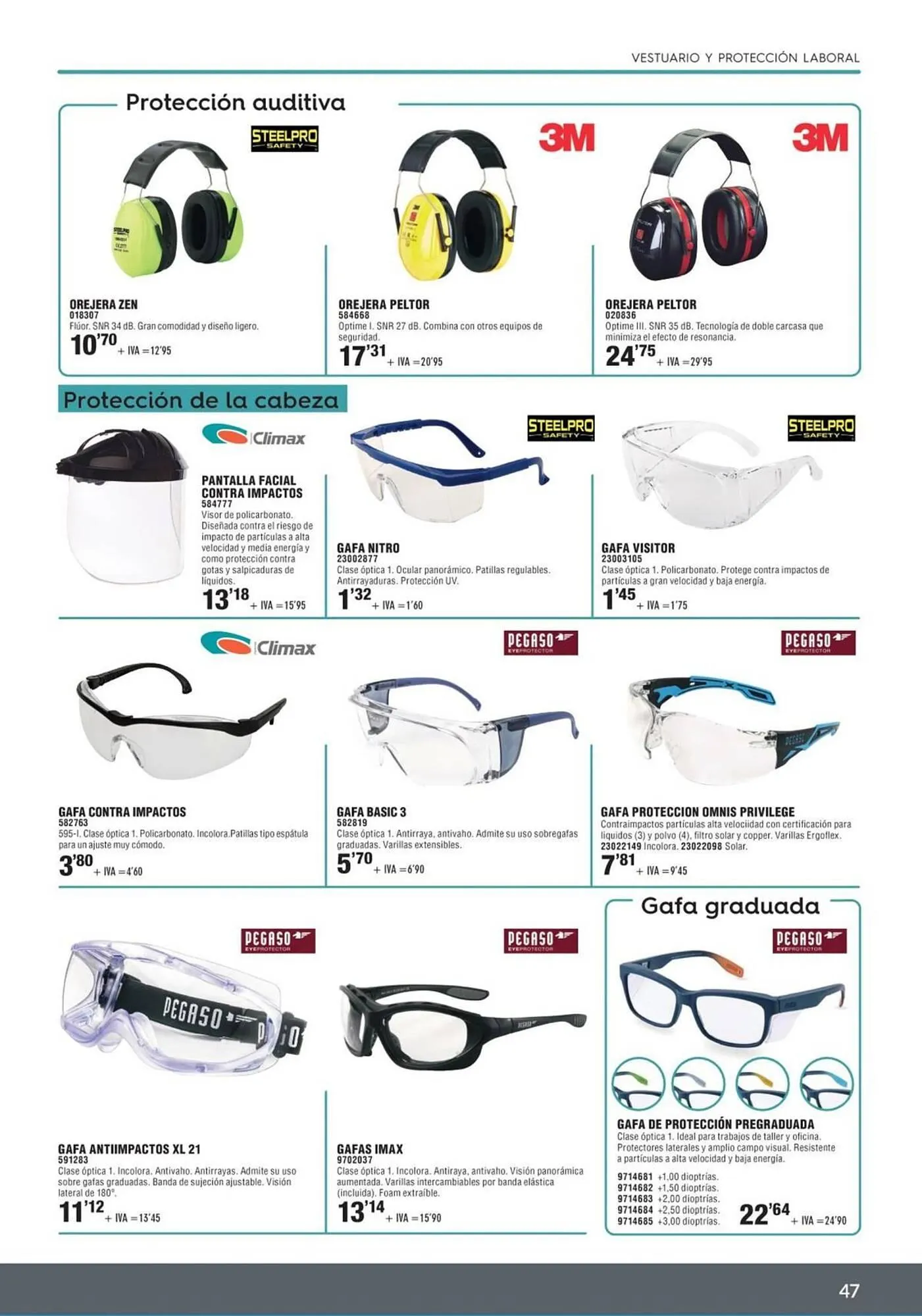 Catálogo de Catálogo Optimus 24 de septiembre al 18 de noviembre 2025 - Página 47