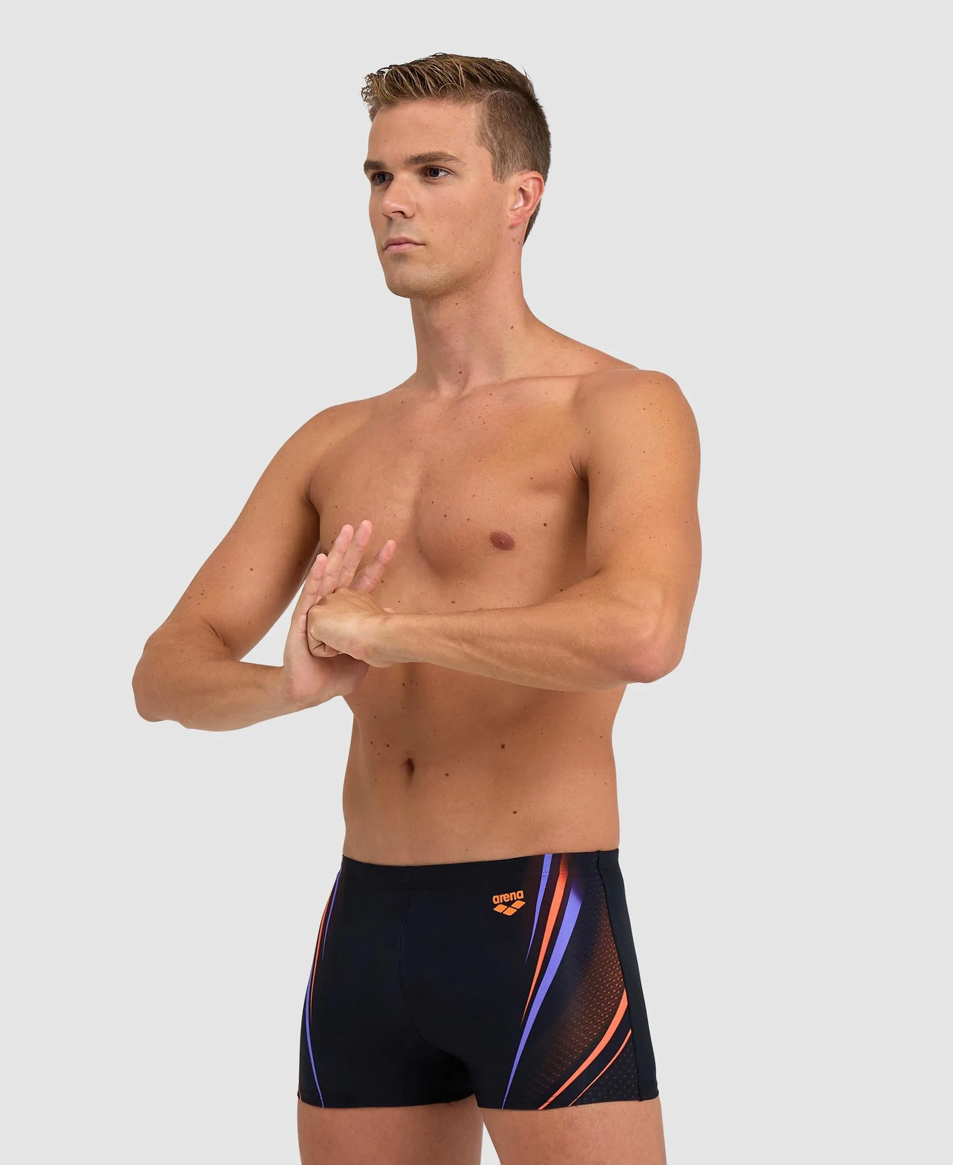 Shorts Hombre Estampado Púas