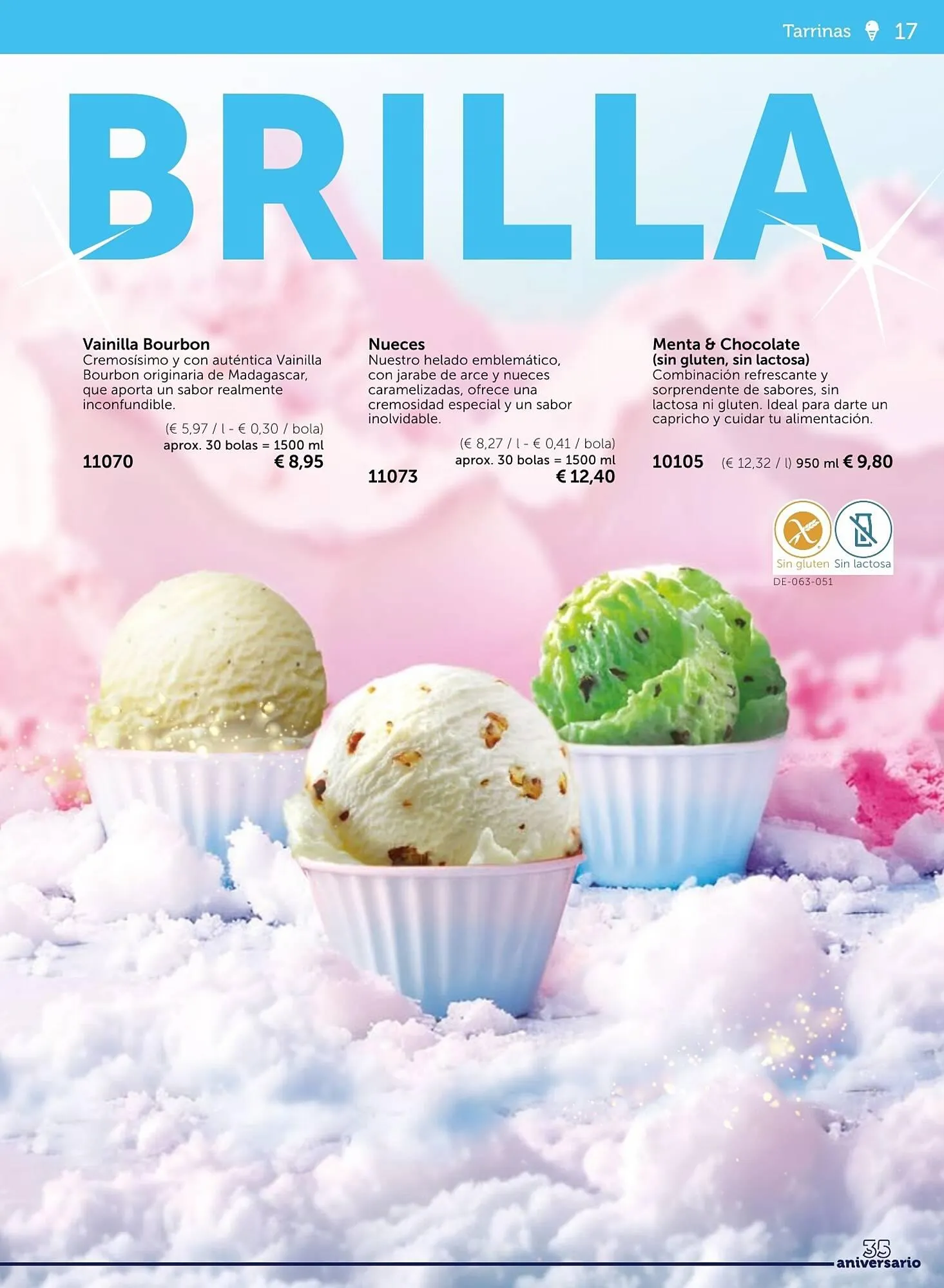 Catálogo de Folleto Bofrost 3 de marzo al 31 de agosto 2025 - Página 17