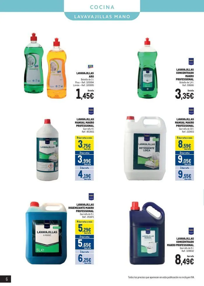 Catálogo de Catálogo Limpieza - Sur II 3 de septiembre al 6 de octubre 2024 - Página 6