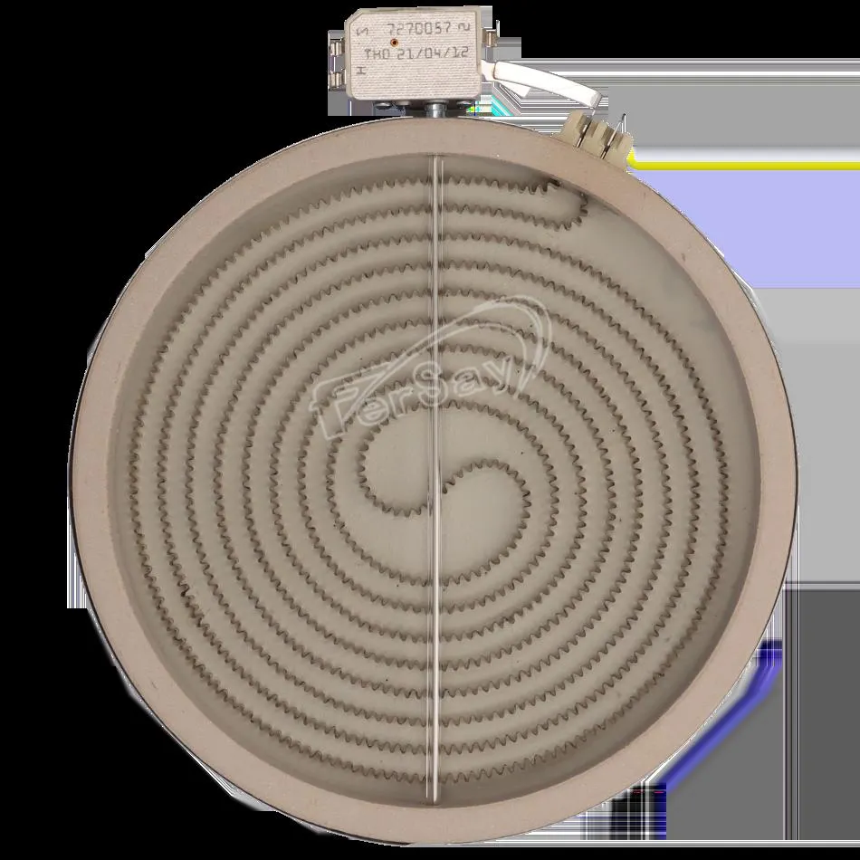 Placa resistencia universal vitrocerámica 230 mm.