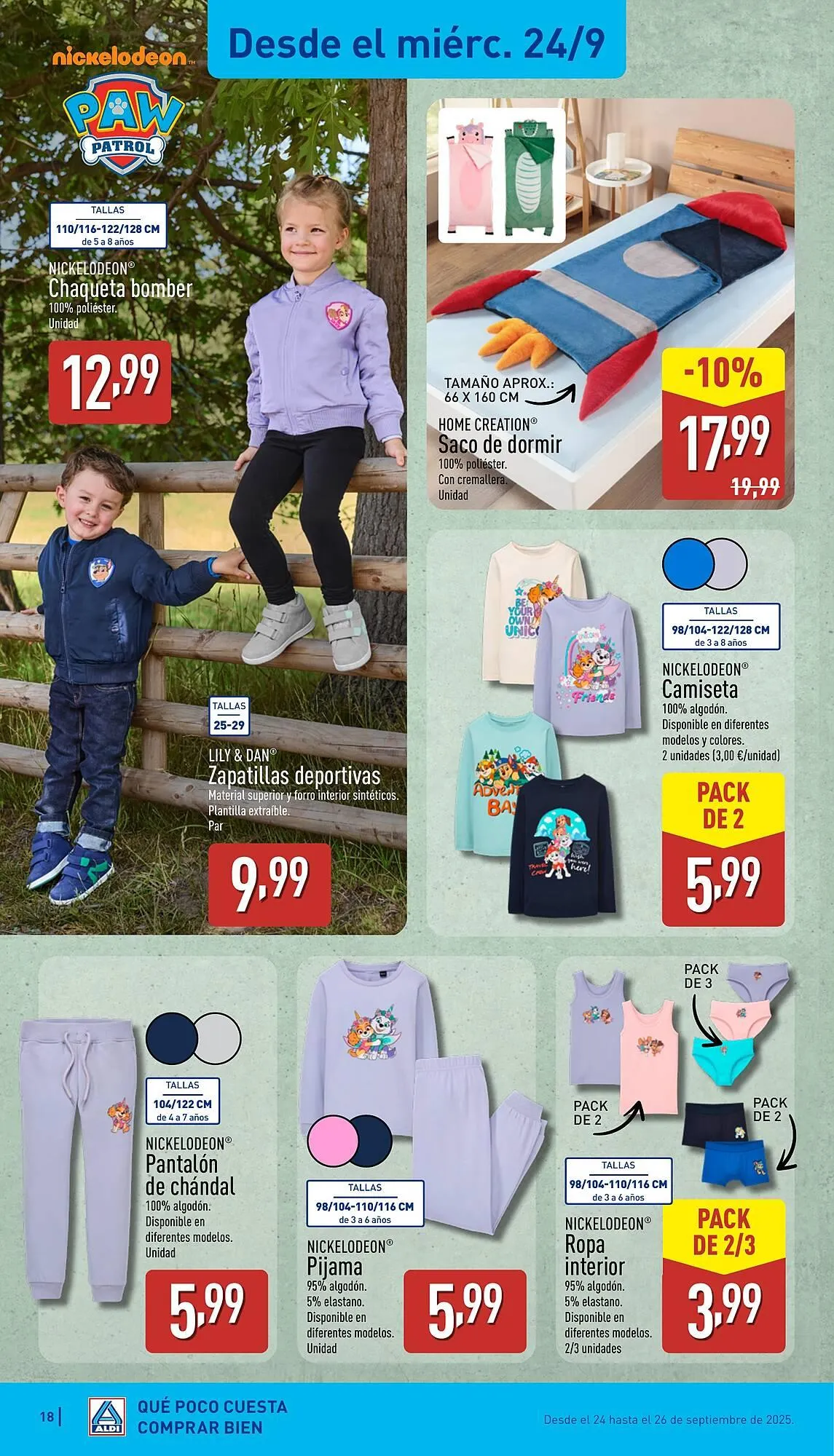 Catálogo de Folleto ALDI 22 de septiembre al 28 de septiembre 2025 - Página 18