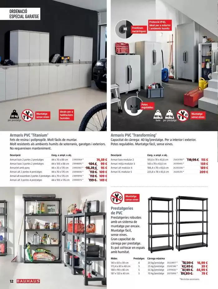 Catálogo de Bricolatge, reformes, decoració i jardí 3 de abril al 7 de mayo 2025 - Página 12