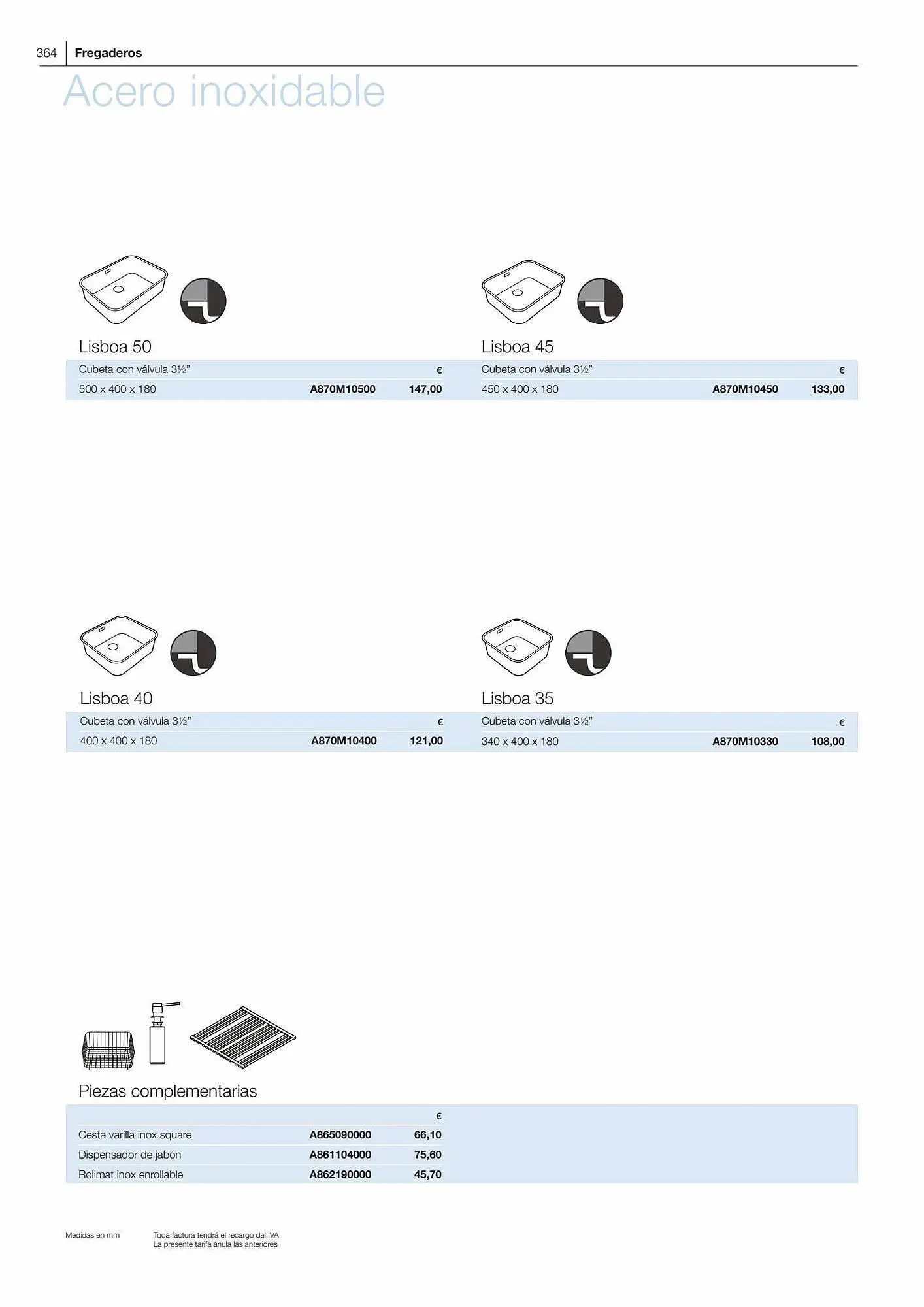 Catálogo de Folleto Manau 26 de enero al 31 de diciembre 2023 - Página 366