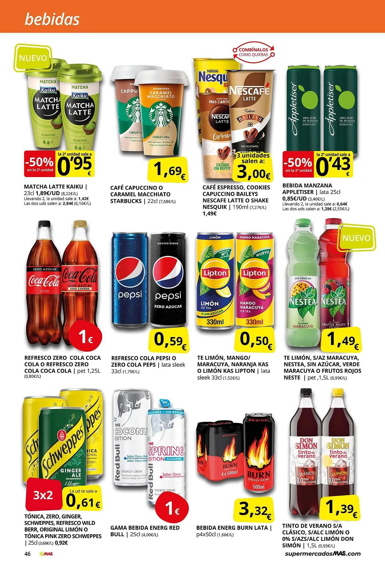 Catálogo de Folleto Supermercados MAS 30 de abril al 28 de mayo 2026 - Página 46