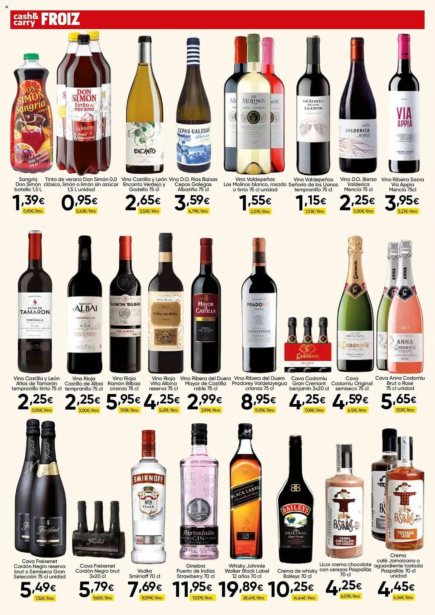 Catálogo de Folleto FROIZ 28 de abril al 13 de mayo 2026 - Página 8