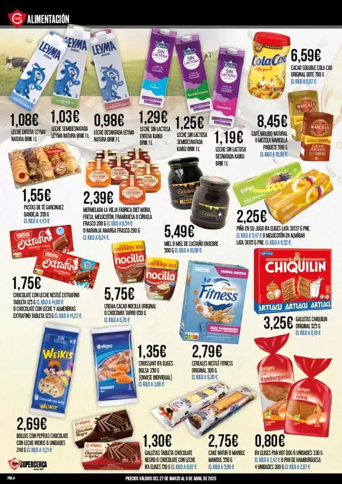 Catálogo de Del 27 de marzo al 9 de abril 27 de marzo al 9 de abril 2025 - Página 4