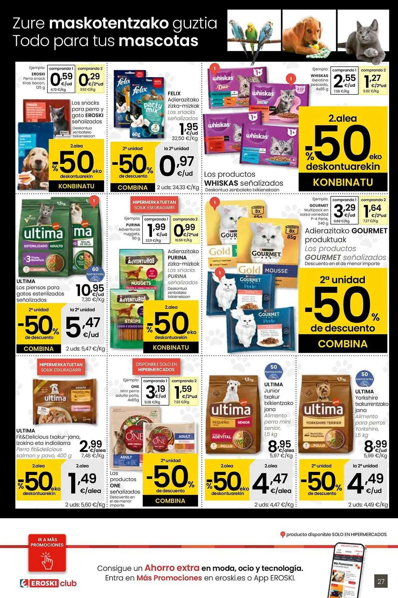 Catálogo de Folleto Eroski 15 de enero al 27 de enero 2026 - Página 27