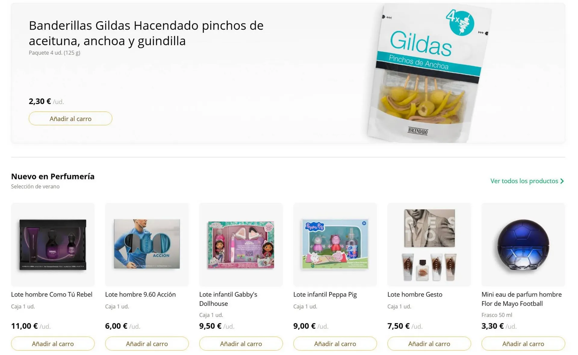 Catálogo de Folleto Mercadona 14 de agosto al 24 de agosto 2025 - Página 4