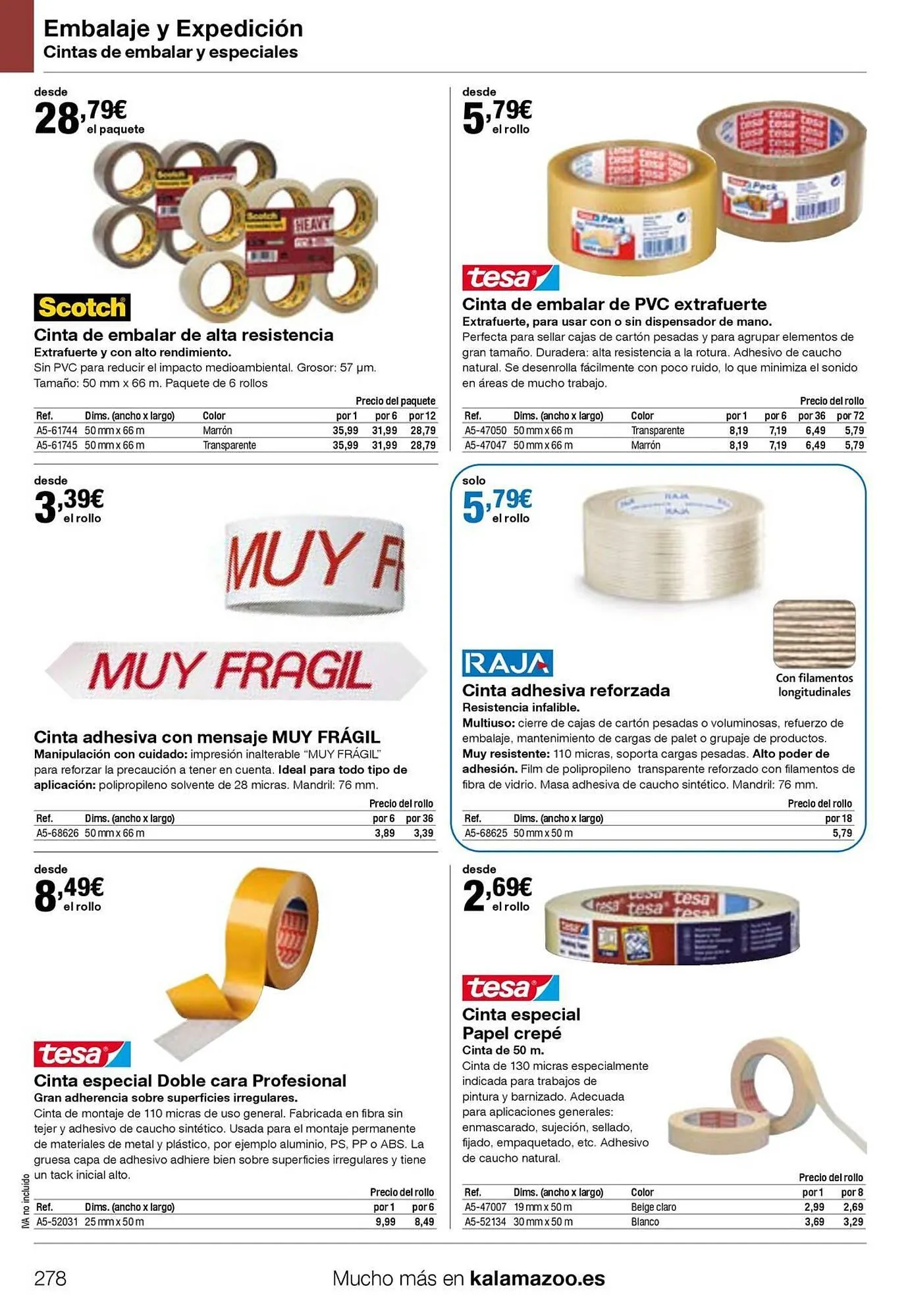 Catálogo de Folleto Staples Kalamazoo 19 de enero al 31 de diciembre 2026 - Página 278