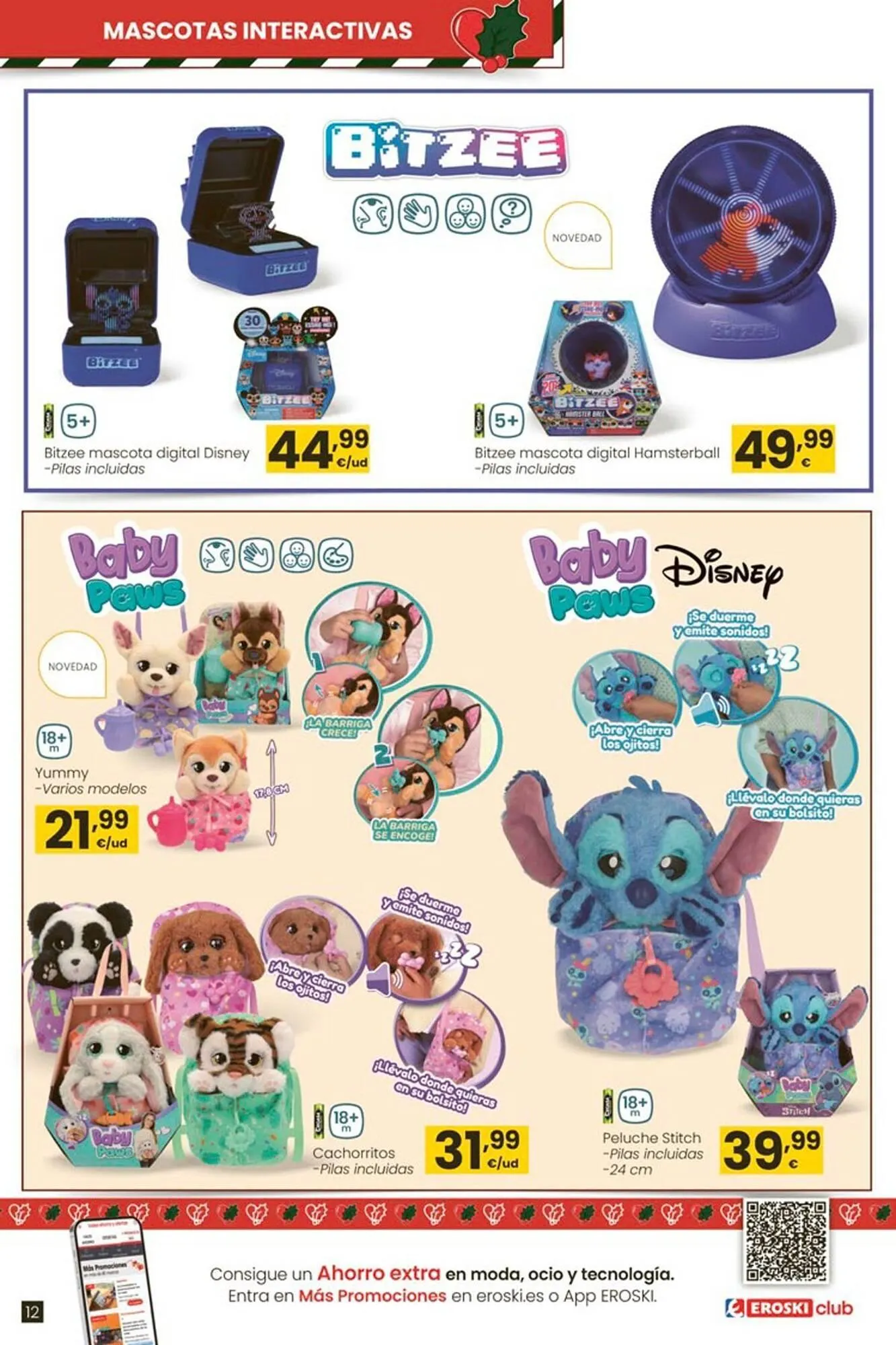 Catálogo de Folleto Eroski 6 de noviembre al 6 de enero 2026 - Página 12