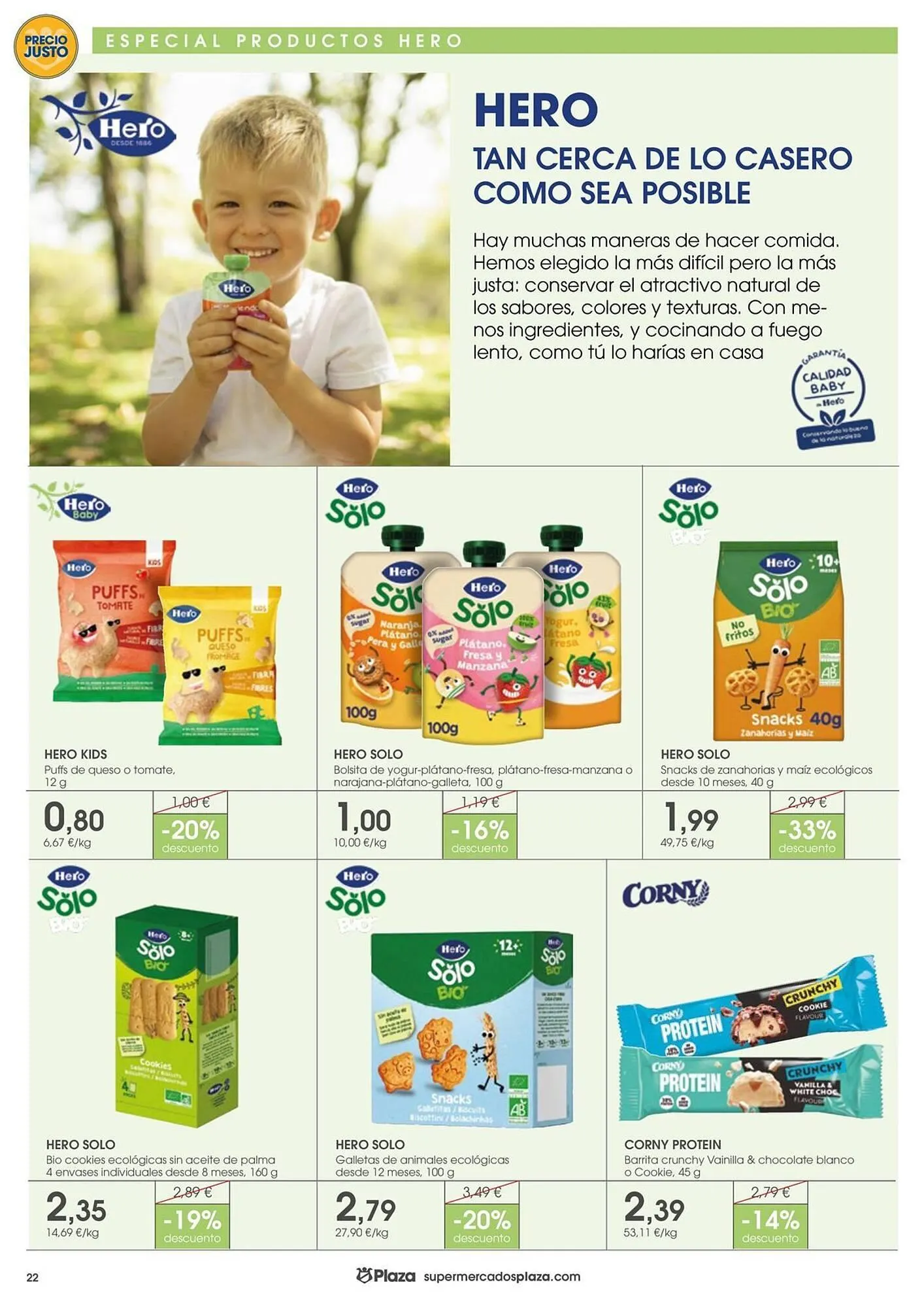 Catálogo de Folleto Supermercados Plaza 20 de octubre al 29 de octubre 2025 - Página 22