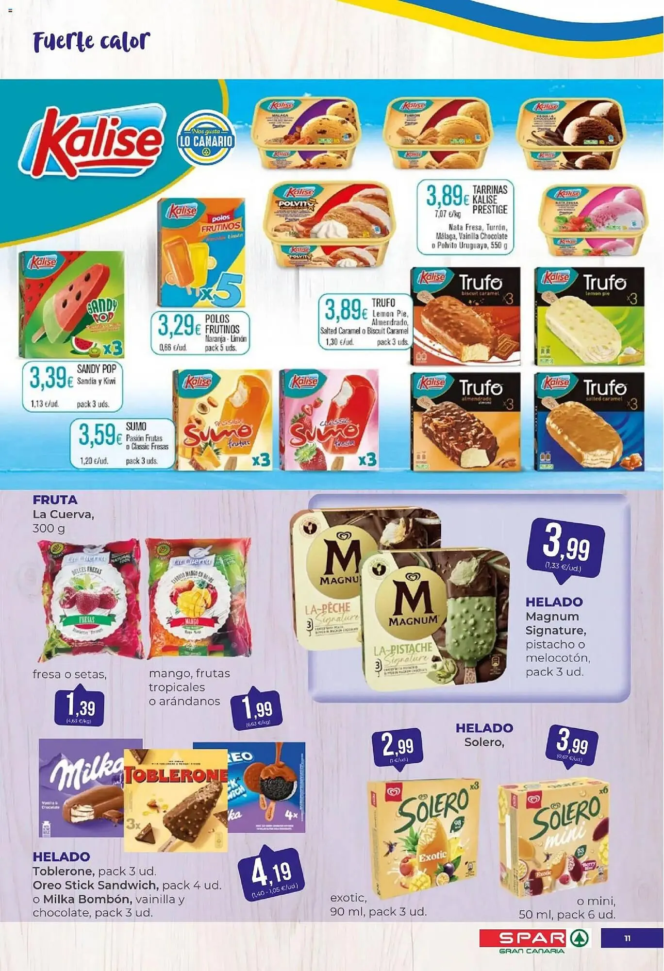 Catálogo de Folleto SPAR 15 de mayo al 28 de mayo 2026 - Página 11
