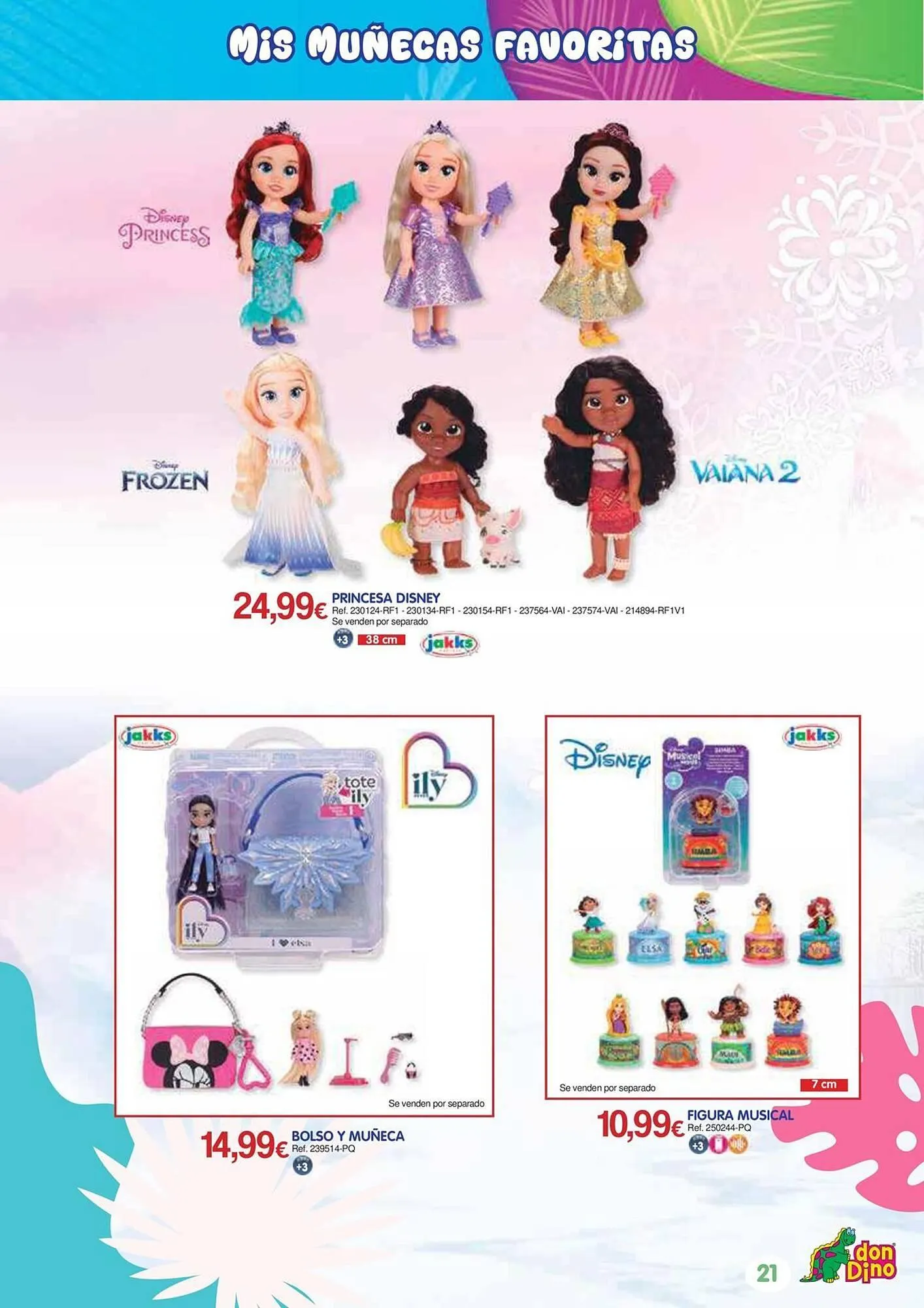 Catálogo de Folleto Juguetes Carrión 11 de junio al 6 de julio 2025 - Página 21