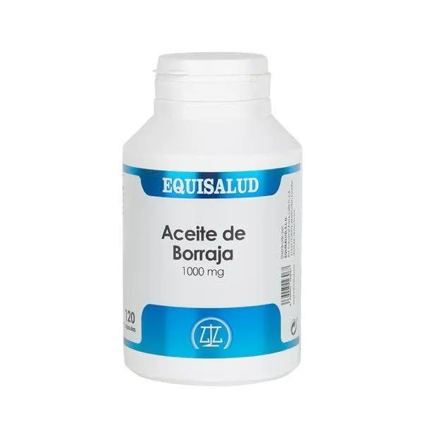 Aceite Borraja Orgánico (1000 Mg) – Equisalud