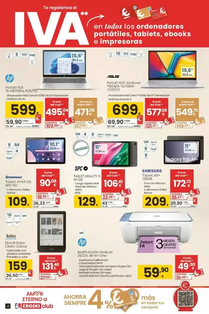 Catálogo de Te regalamos el IVA en miles de productos de electrónica y electrodomésticos 27 de febrero al 11 de marzo 2025 - Página 4