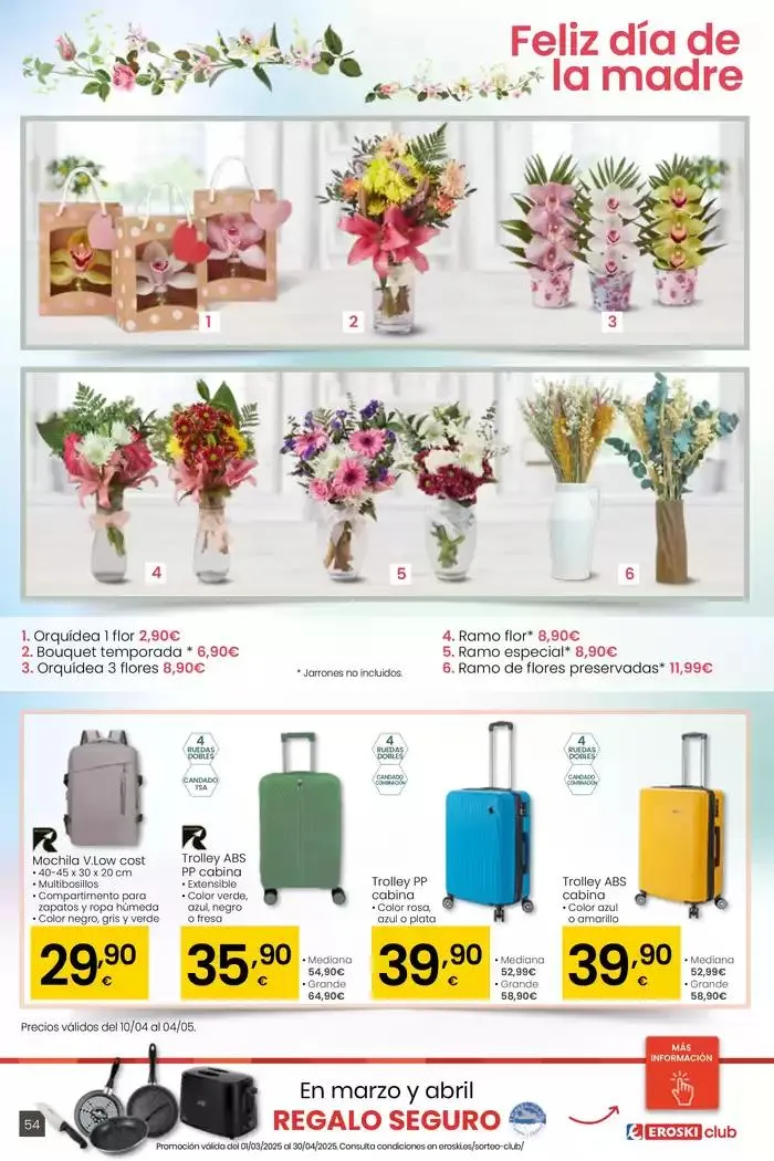 Catálogo de 2° unidad 70% de descuento 10 de abril al 29 de abril 2025 - Página 54