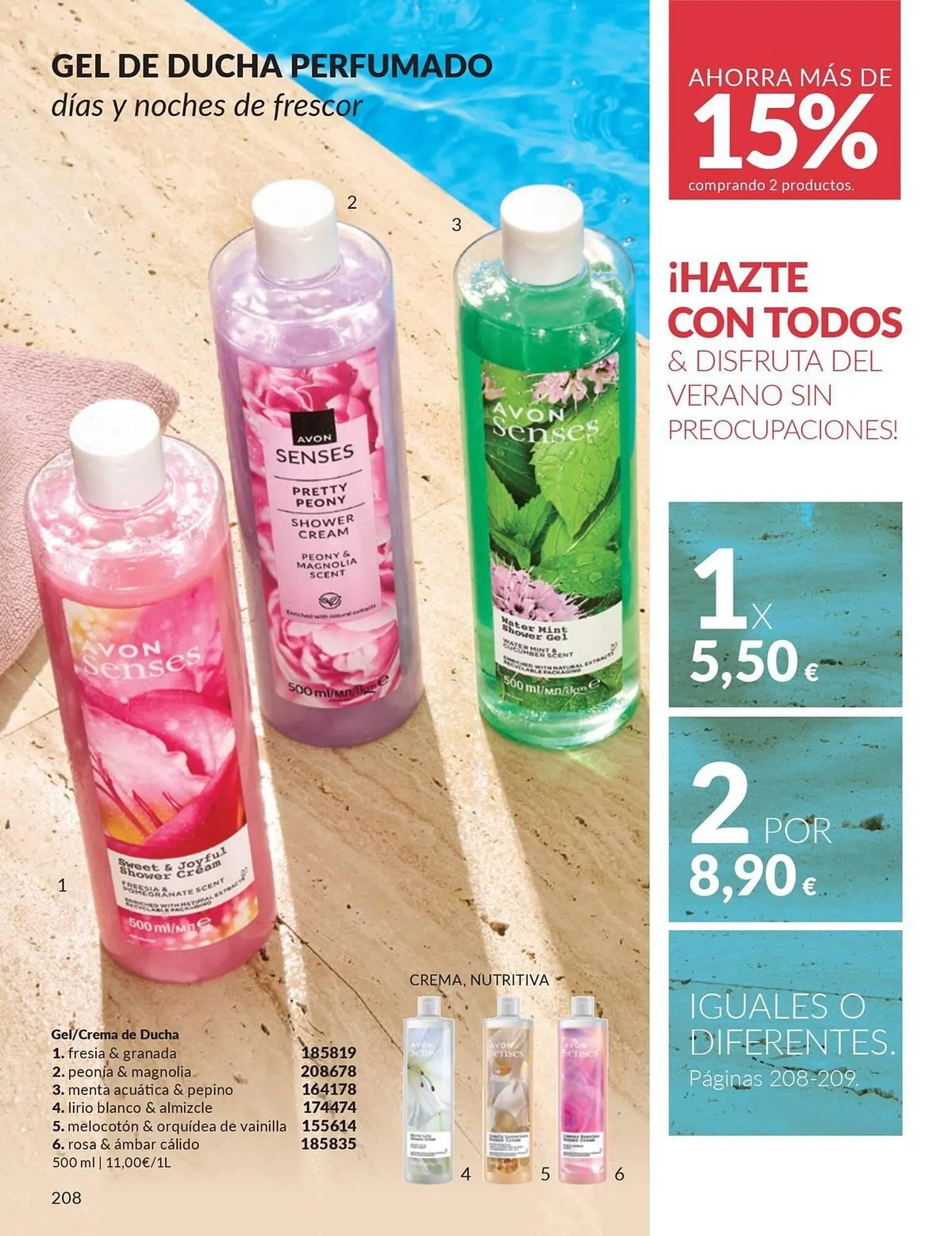 Catálogo de Folleto AVON 2 de junio al 30 de junio 2025 - Página 208
