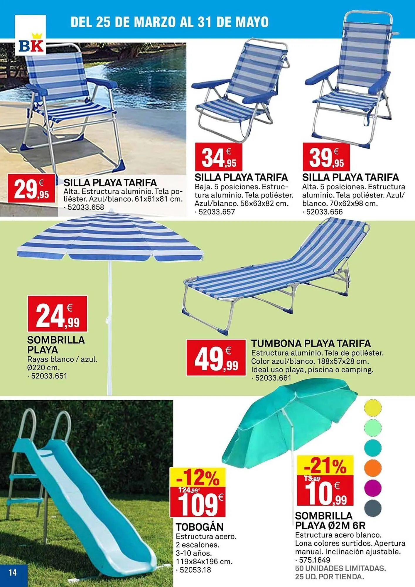 Catálogo de Catálogo Bricoking 25 de marzo al 31 de mayo 2026 - Página 14