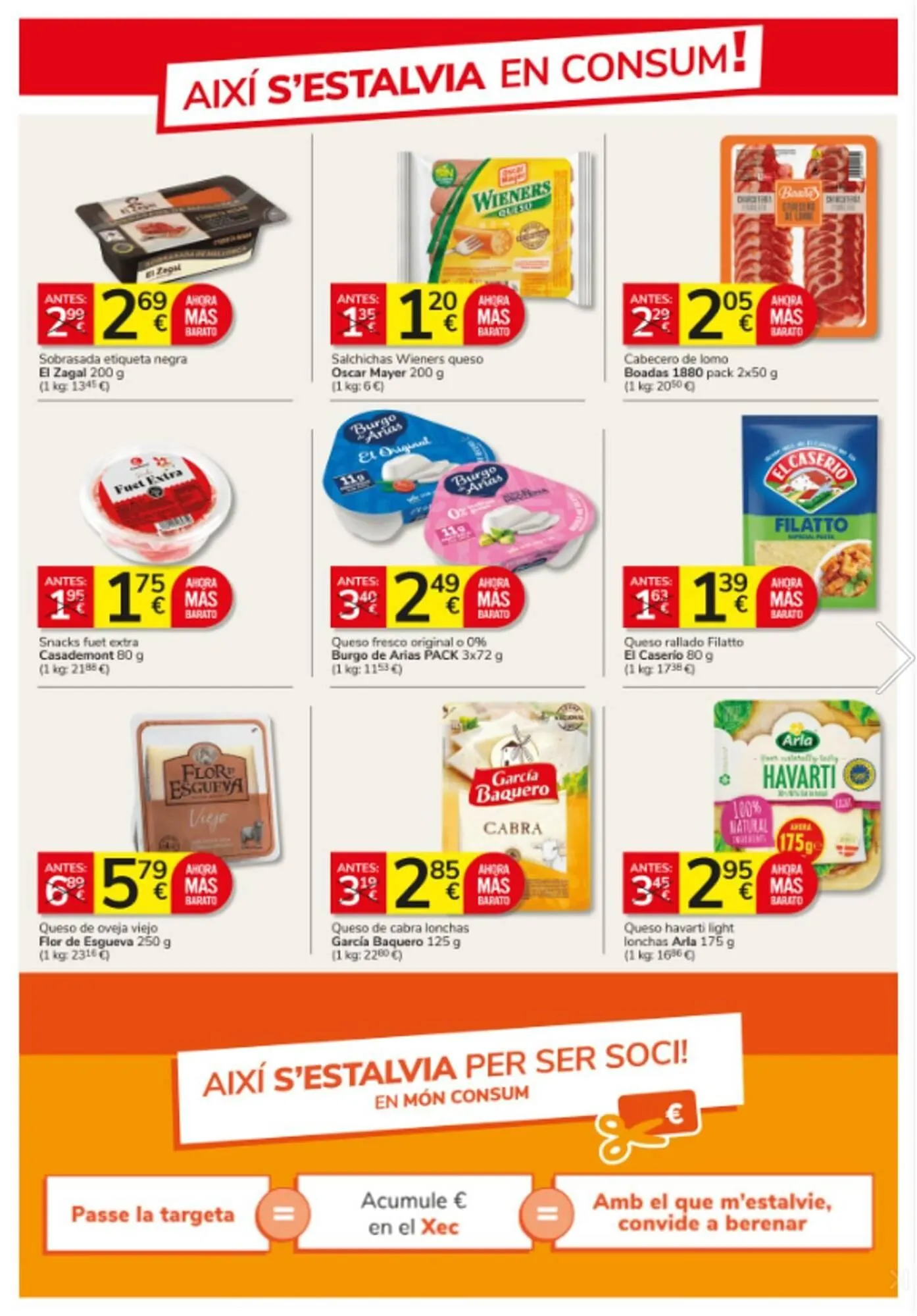 Catálogo de Catálogo Consum 26 de marzo al 22 de abril 2026 - Página 9