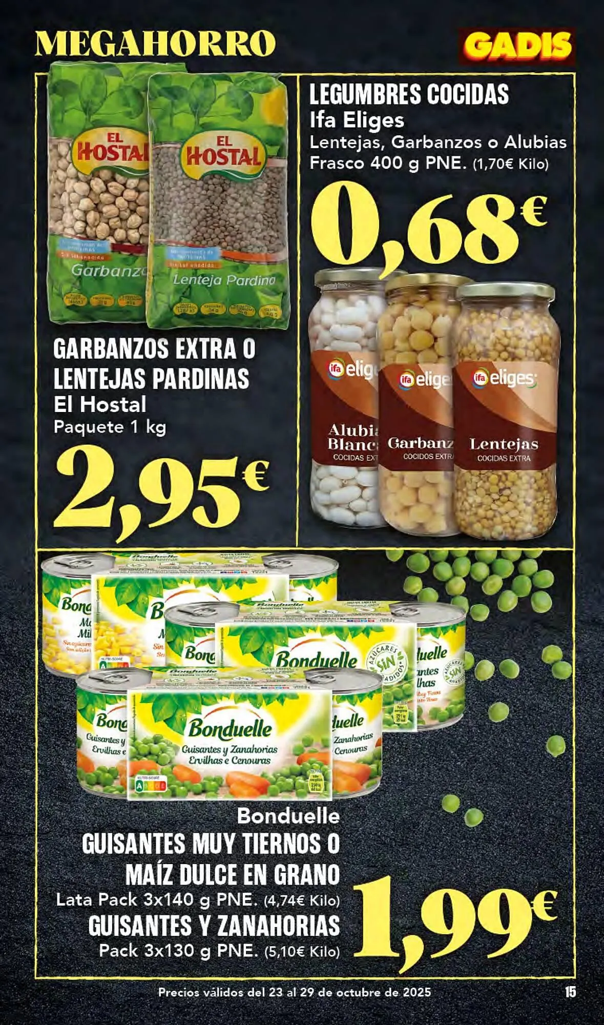Catálogo de Folleto Gadis 23 de octubre al 29 de octubre 2025 - Página 15