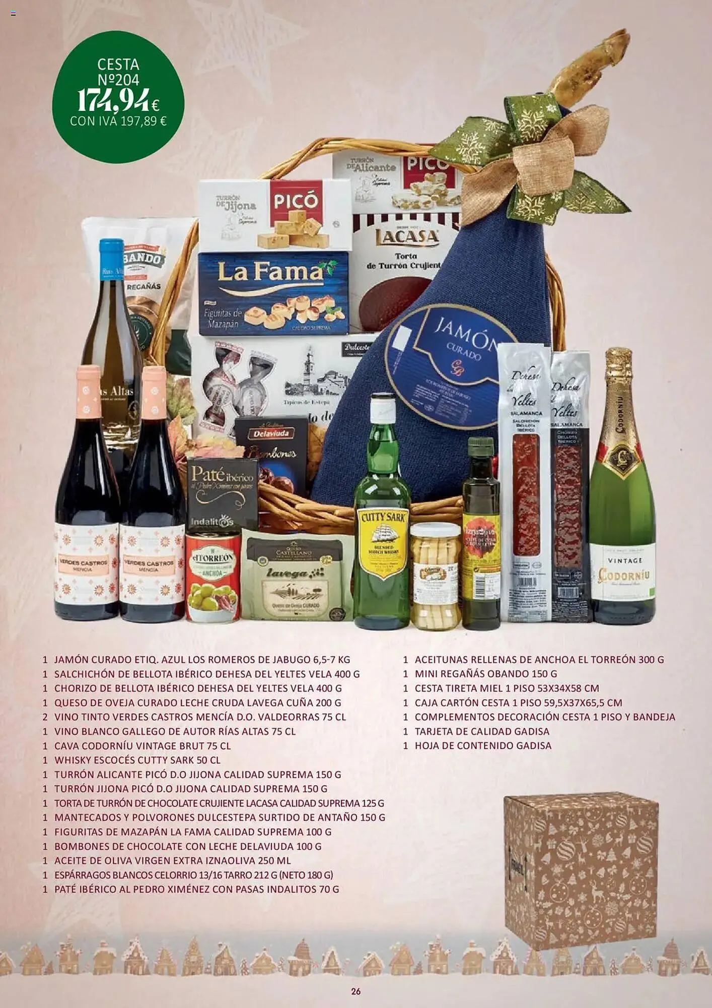 Catálogo de Folleto Gadis 16 de octubre al 31 de diciembre 2025 - Página 26