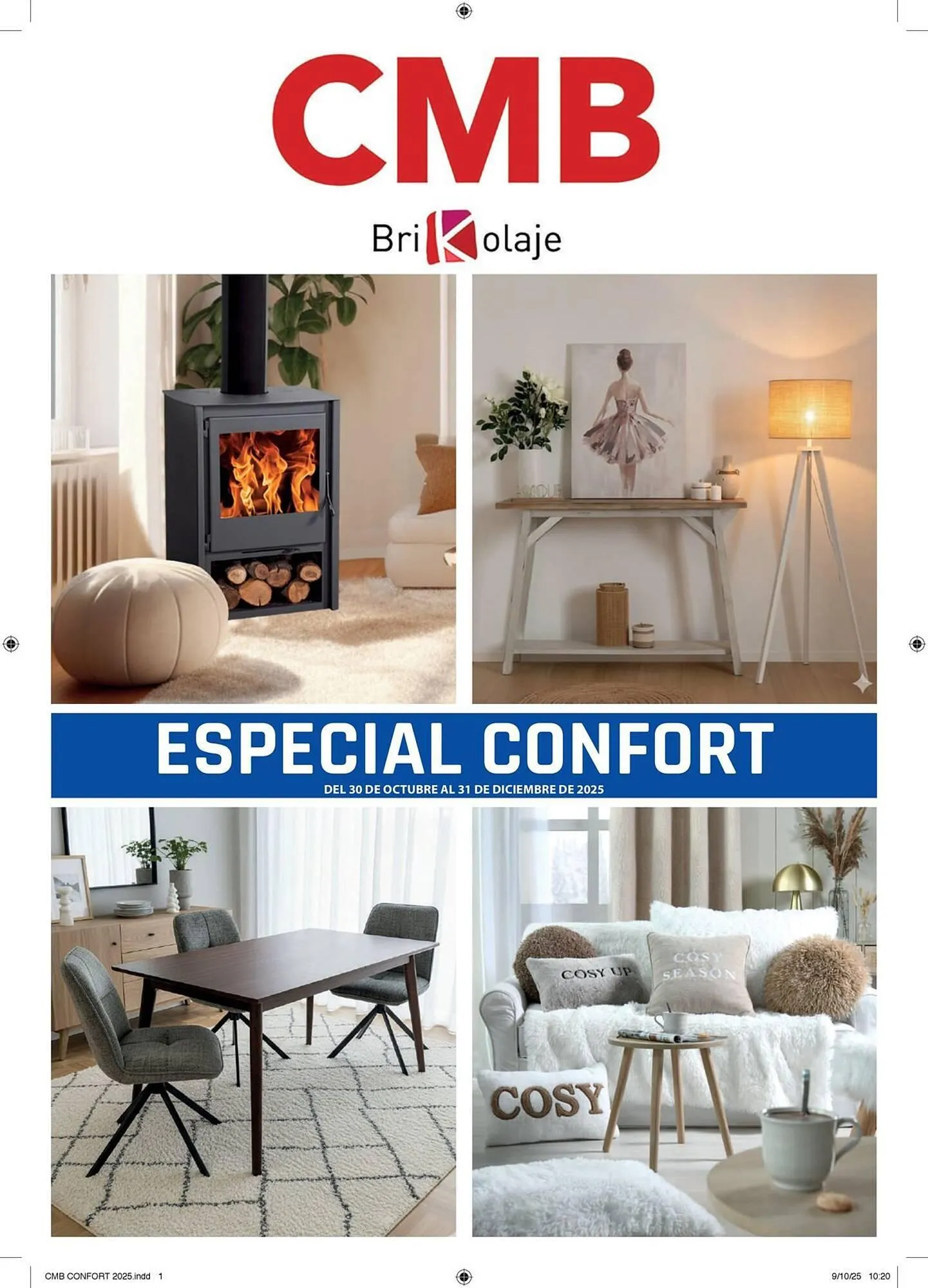 Catálogo de Folleto CMB Bricolage 12 de noviembre al 31 de diciembre 2025 - Página 1