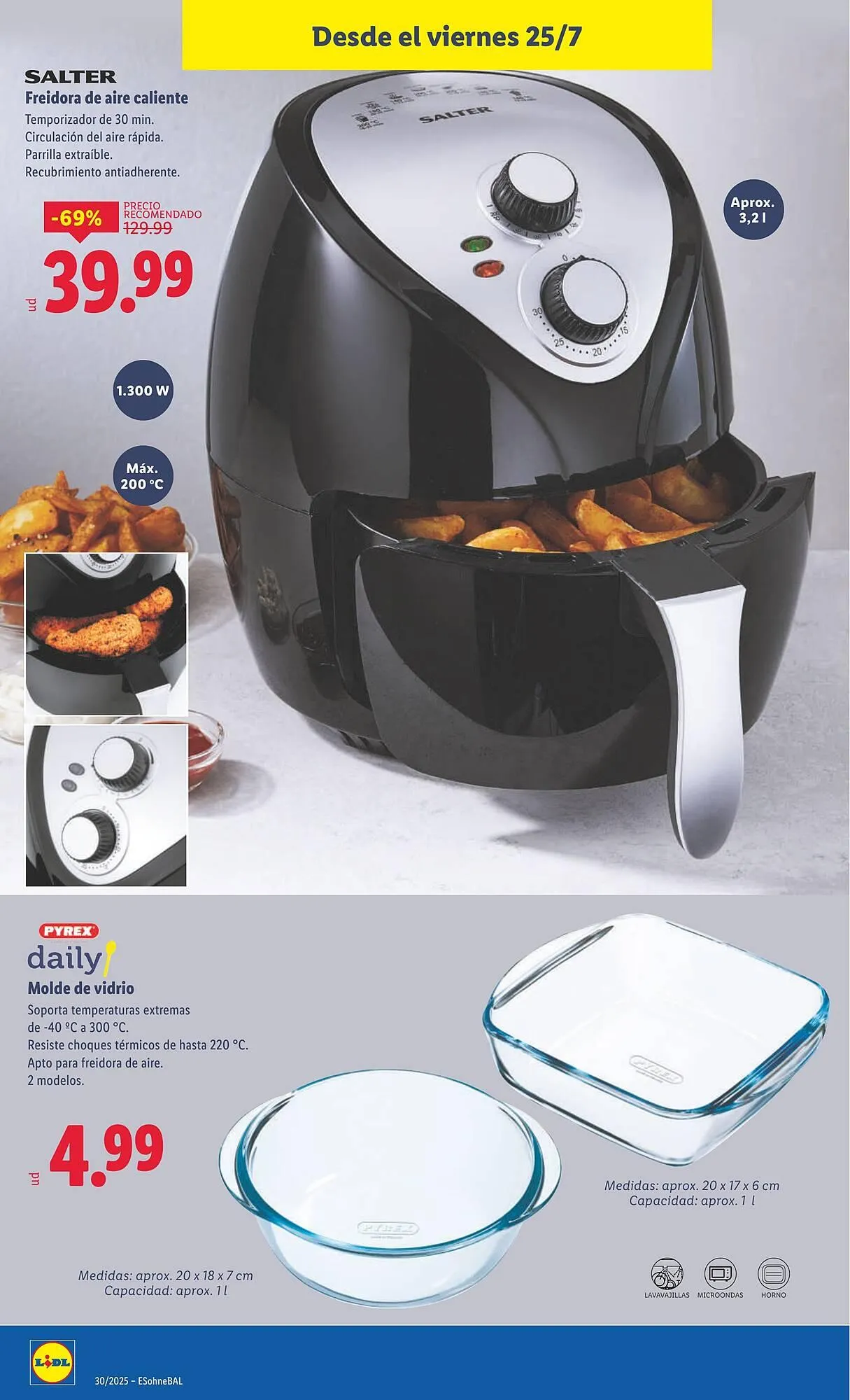 Catálogo de Folleto Lidl 21 de julio al 27 de julio 2025 - Página 22