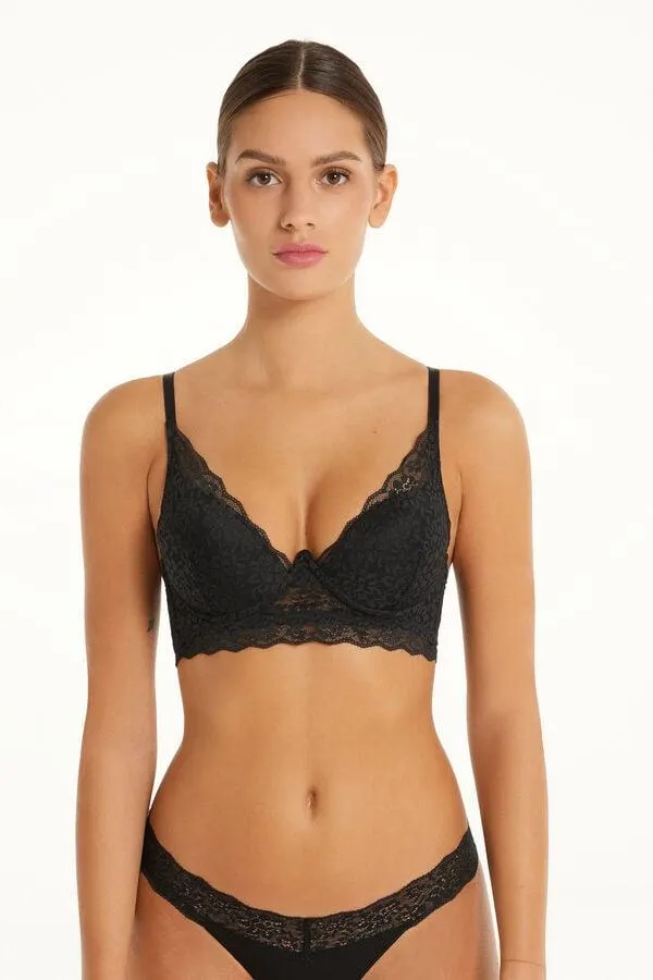 Sujetador Super Push-up de Encaje Reciclado Malibù