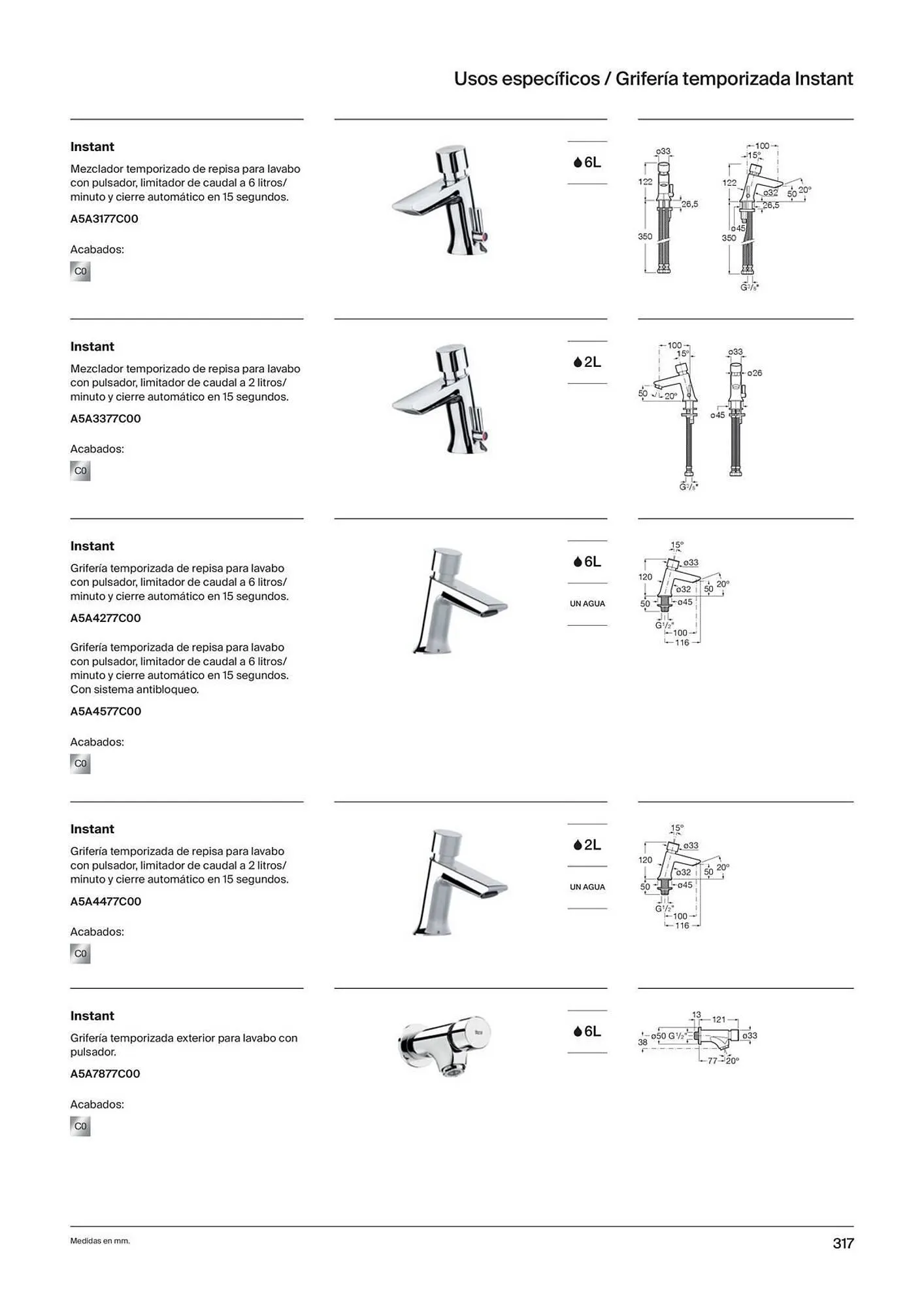 Catálogo de Folleto Roca 21 de noviembre al 31 de diciembre 2023 - Página 319