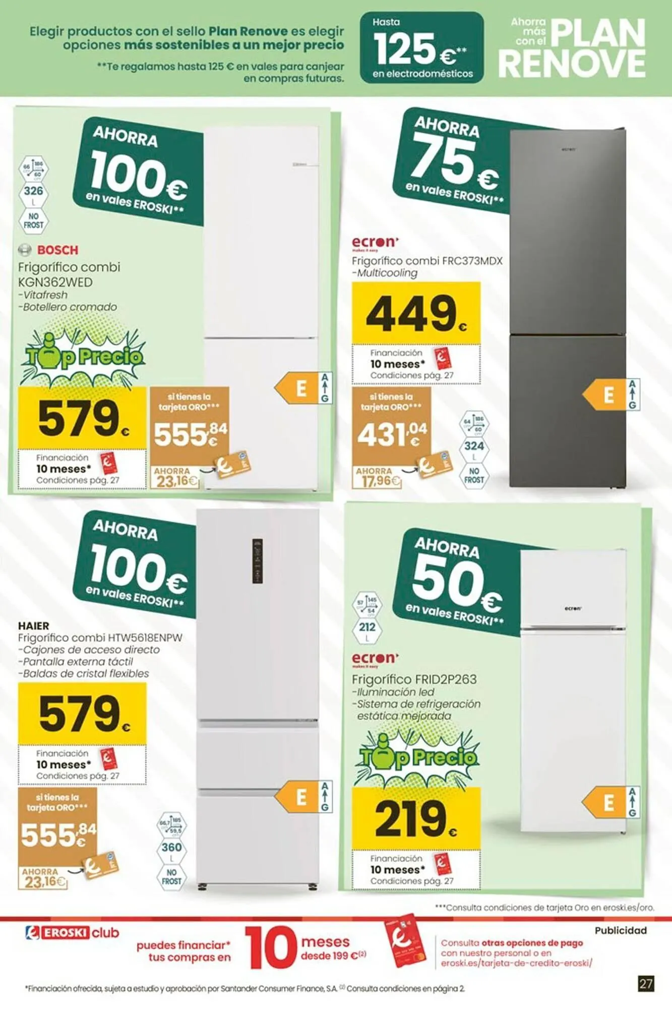 Catálogo de Folleto Eroski 7 de enero al 11 de enero 2026 - Página 27