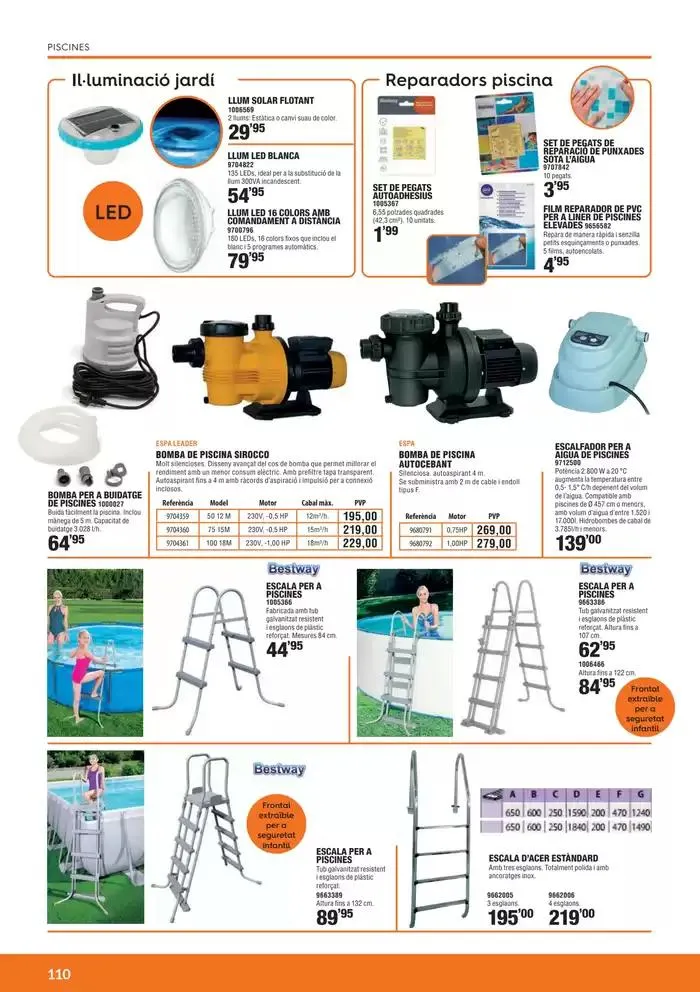 Catálogo de Jardins preparats per a tu 24 de marzo al 6 de agosto 2025 - Página 110