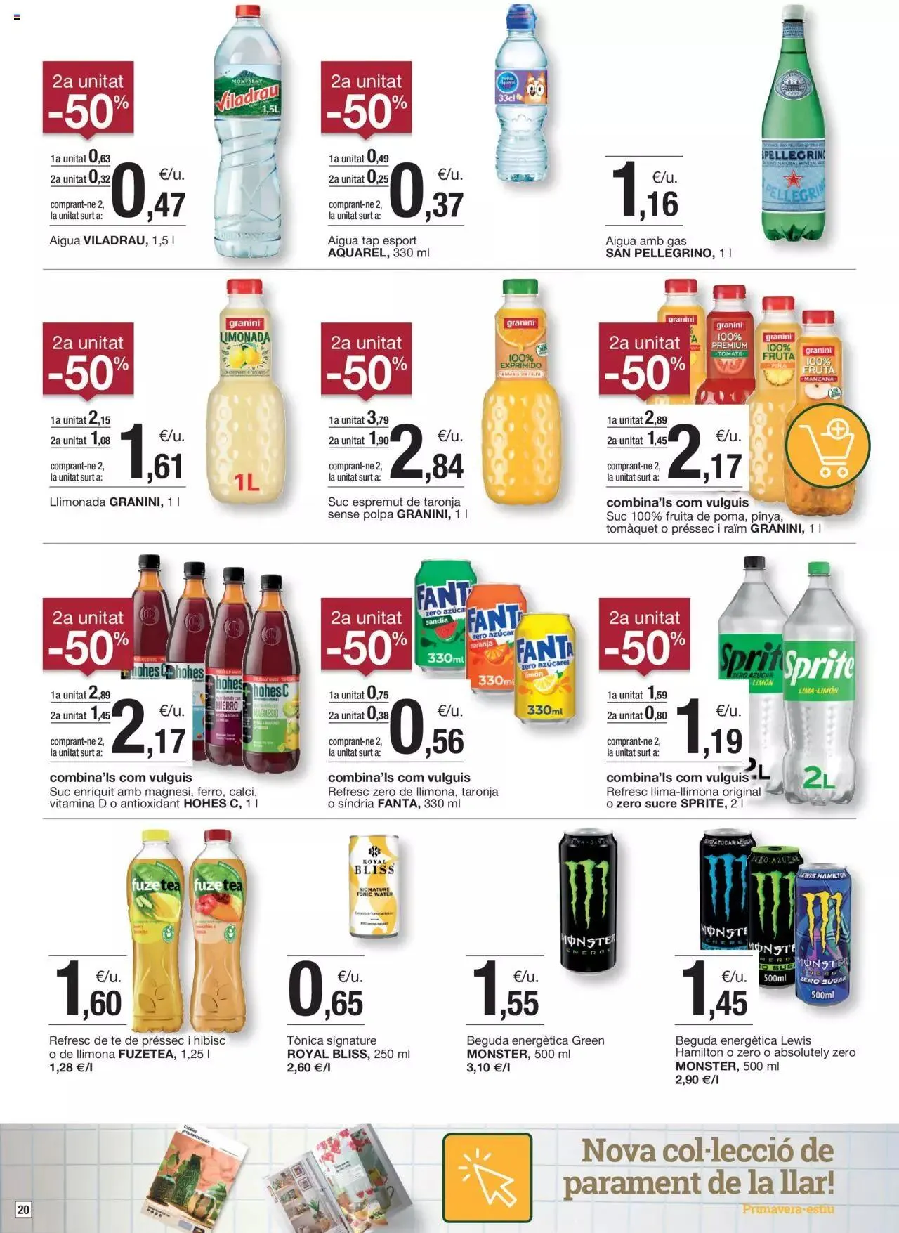 Catálogo de Bonpreu folleto 23 de abril al 6 de mayo 2024 - Página 20