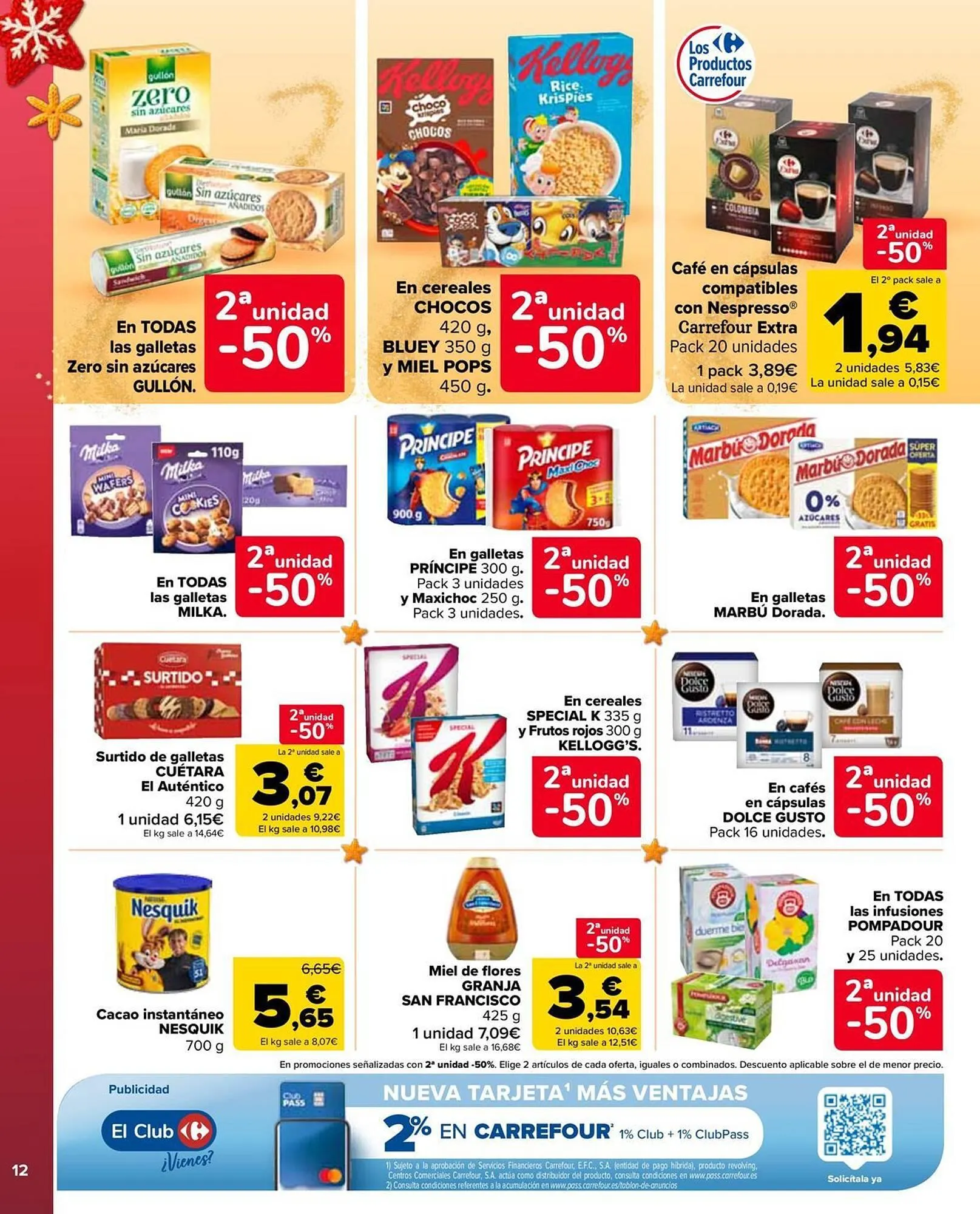 Catálogo de Folleto Carrefour Market 25 de noviembre al 11 de diciembre 2025 - Página 12