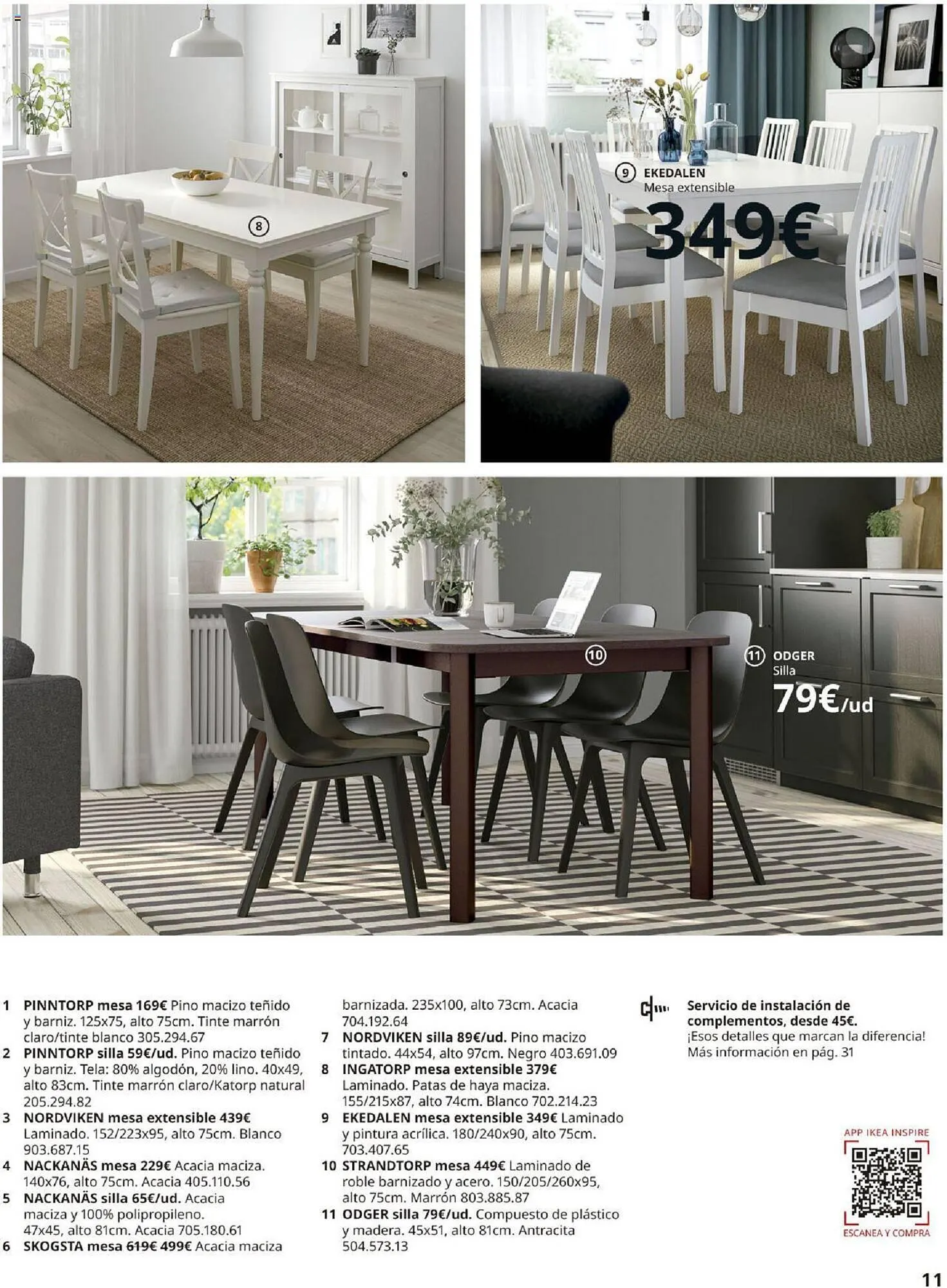 Catálogo de Folleto IKEA 5 de agosto al 31 de enero 2025 - Página 11