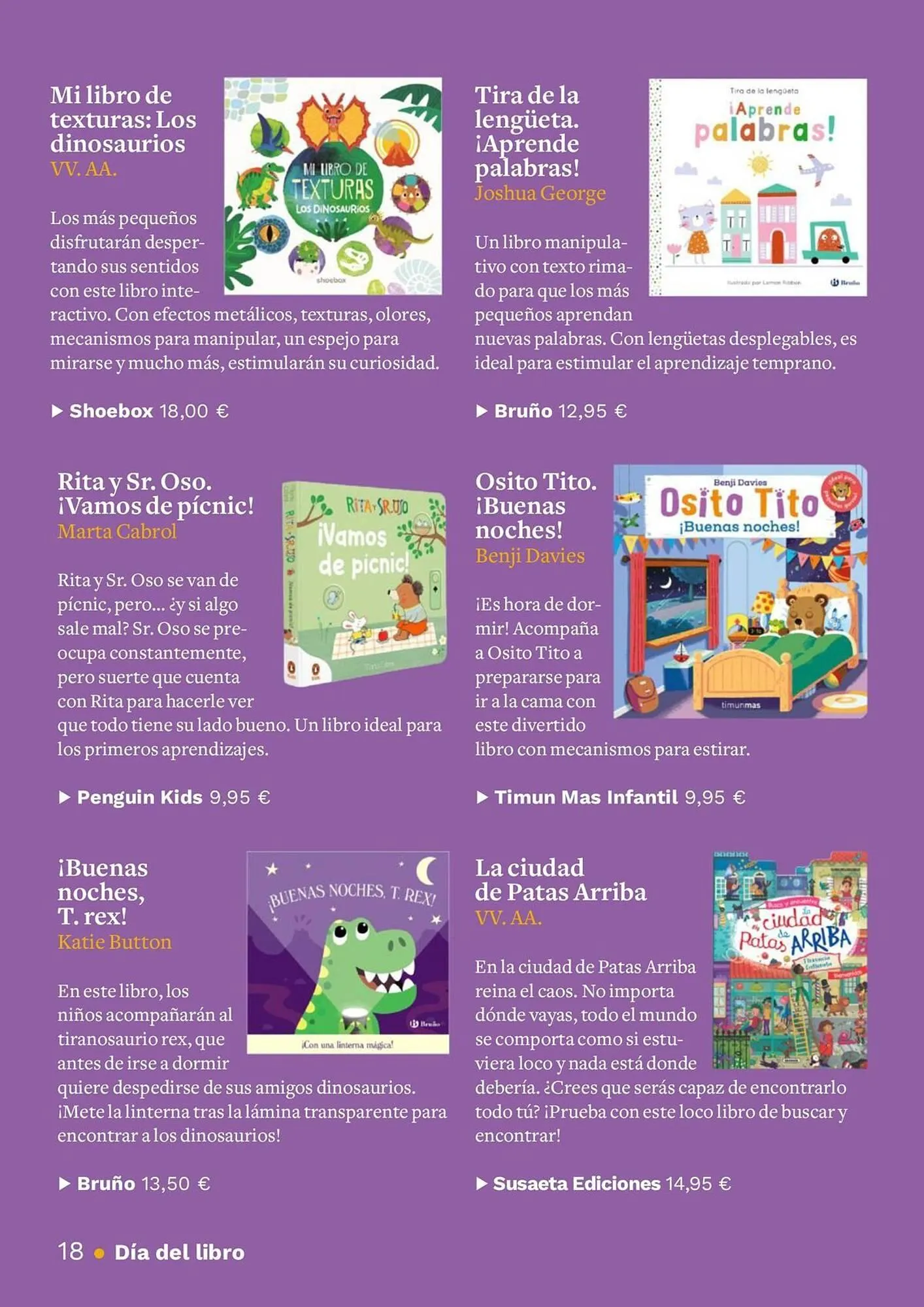 Catálogo de Catálogo Casa del Libro 1 de abril al 22 de abril 2026 - Página 18