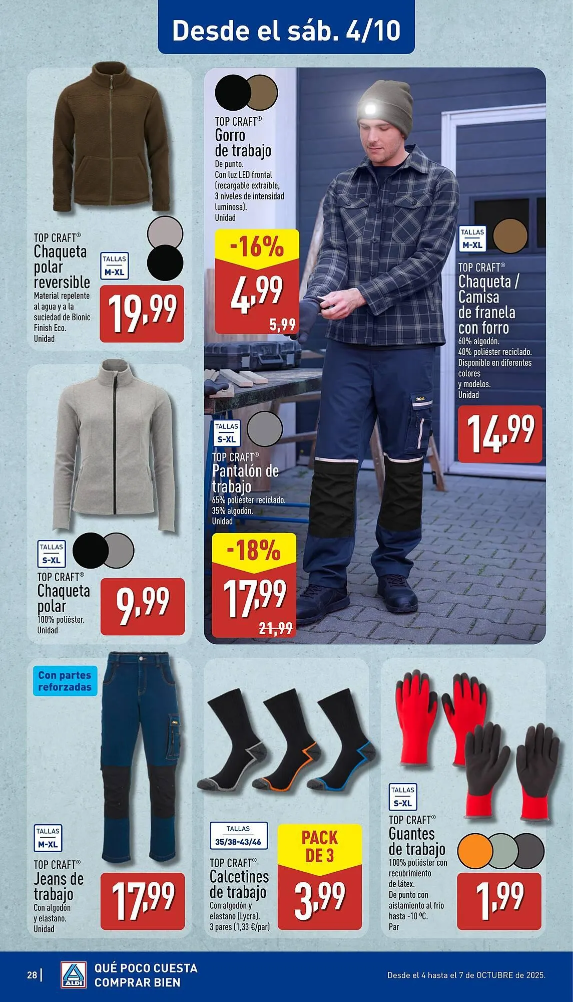 Catálogo de Folleto ALDI 29 de septiembre al 5 de octubre 2025 - Página 28