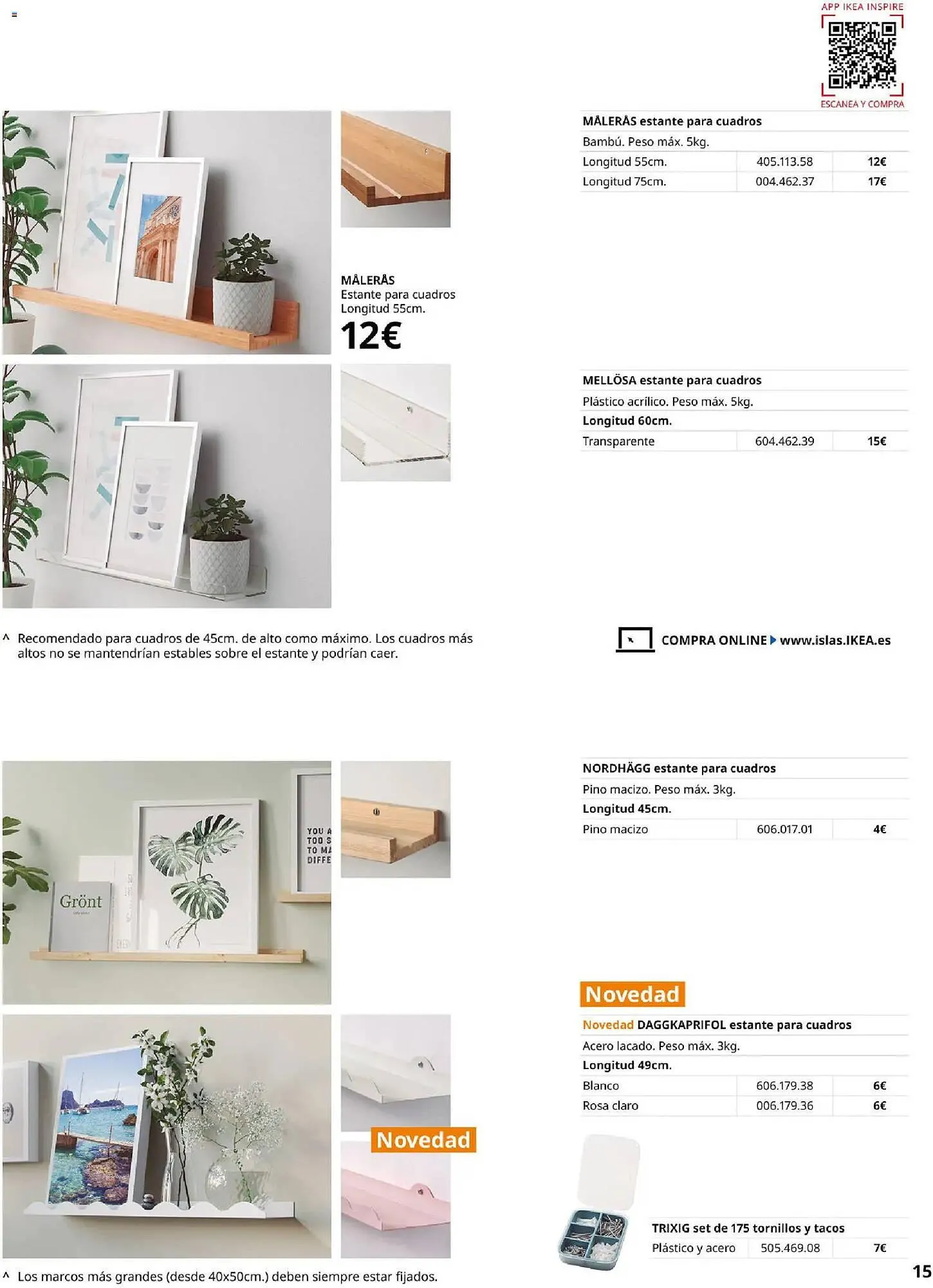 Catálogo de Catálogo IKEA 29 de abril al 31 de agosto 2026 - Página 15